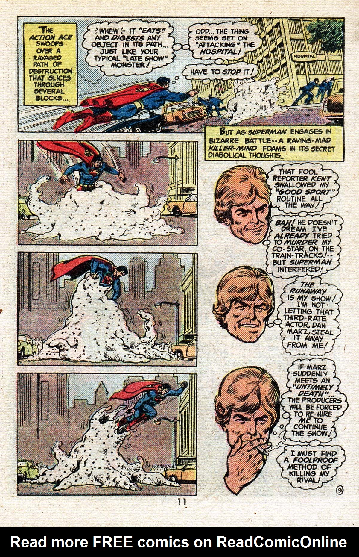 Read online The Best of DC comic -  Issue #25 - 11