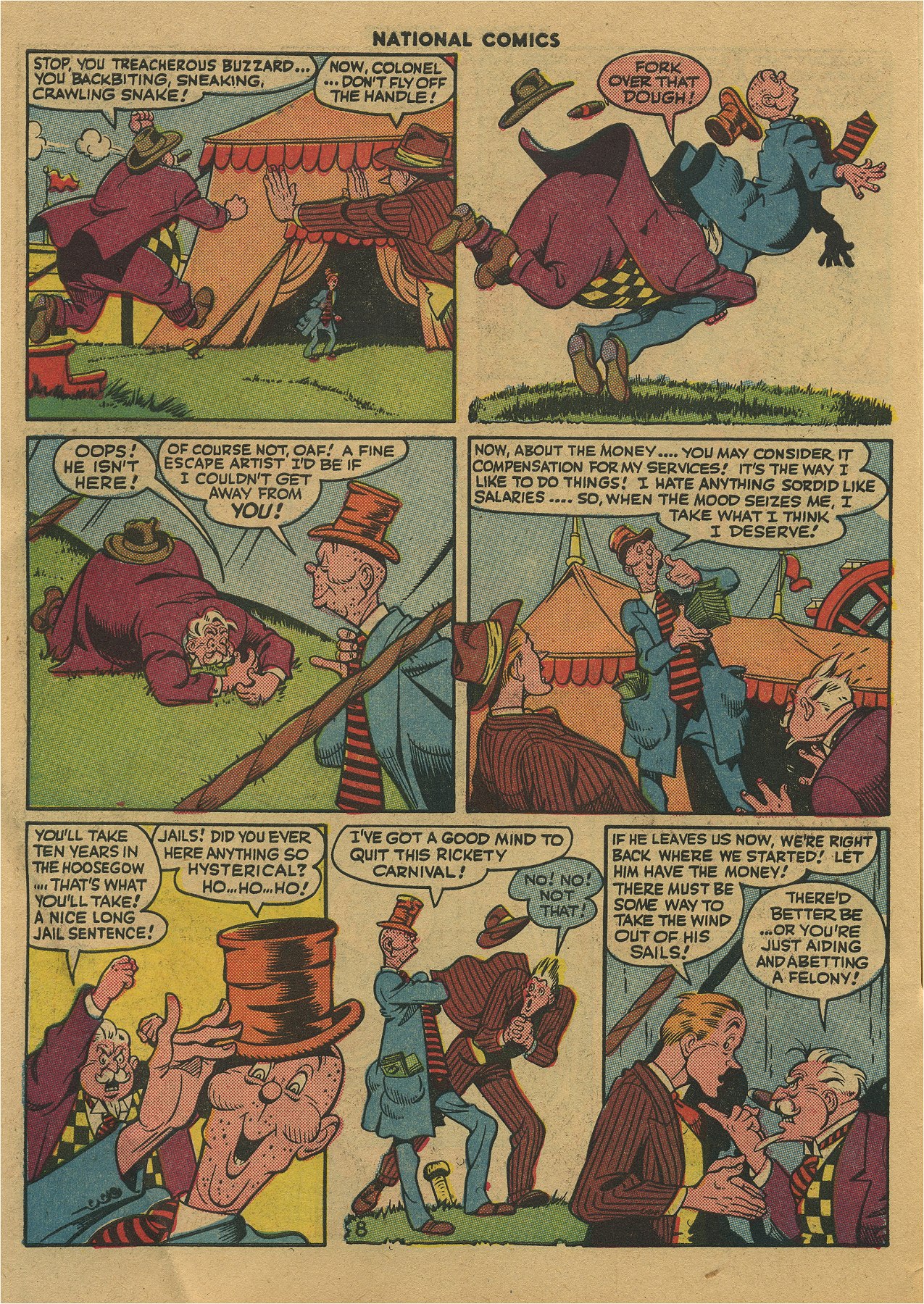 Read online National Comics comic -  Issue #53 - 10