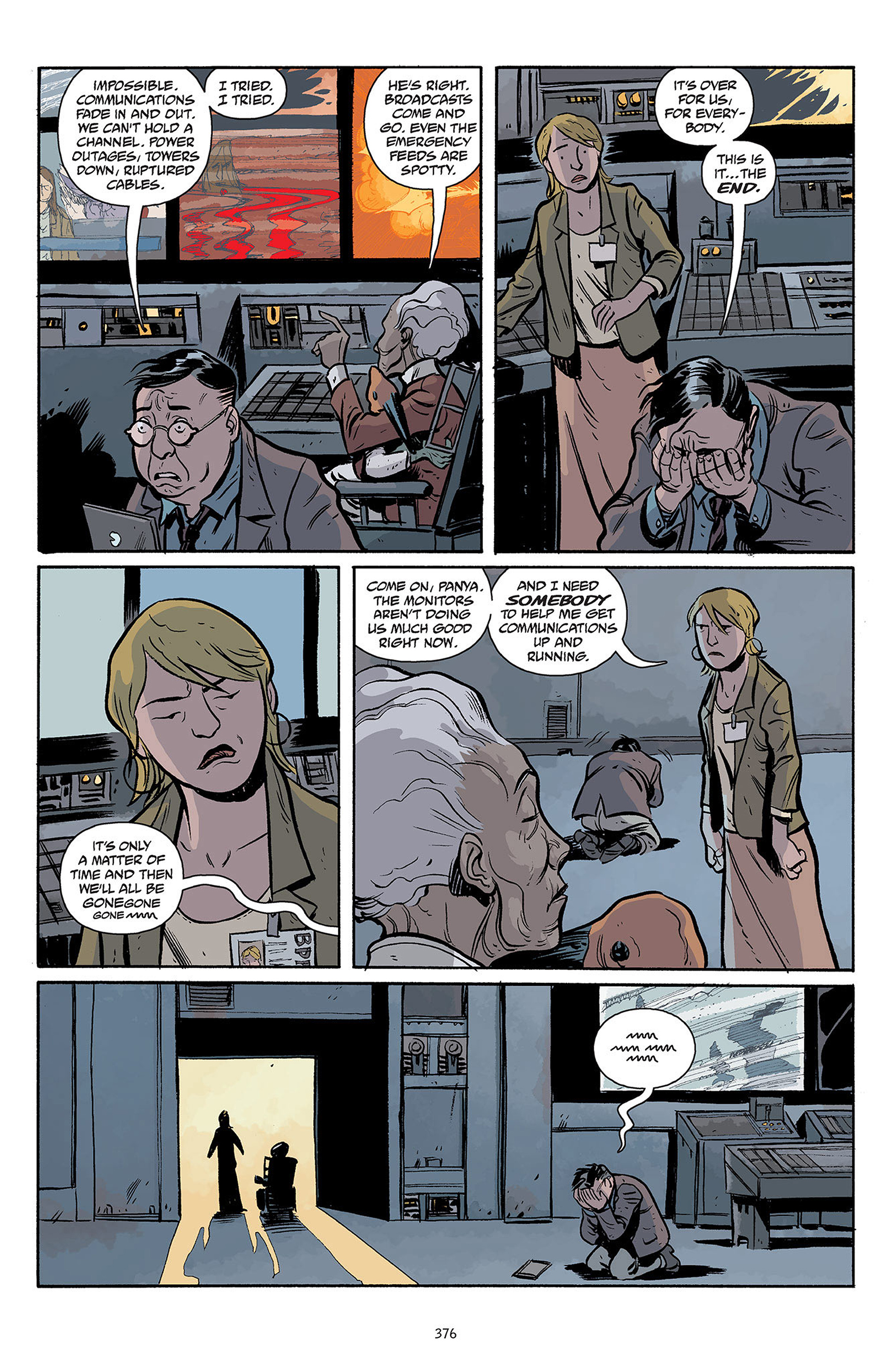 Read online B.P.R.D. Omnibus comic -  Issue # TPB 6 (Part 4) - 71