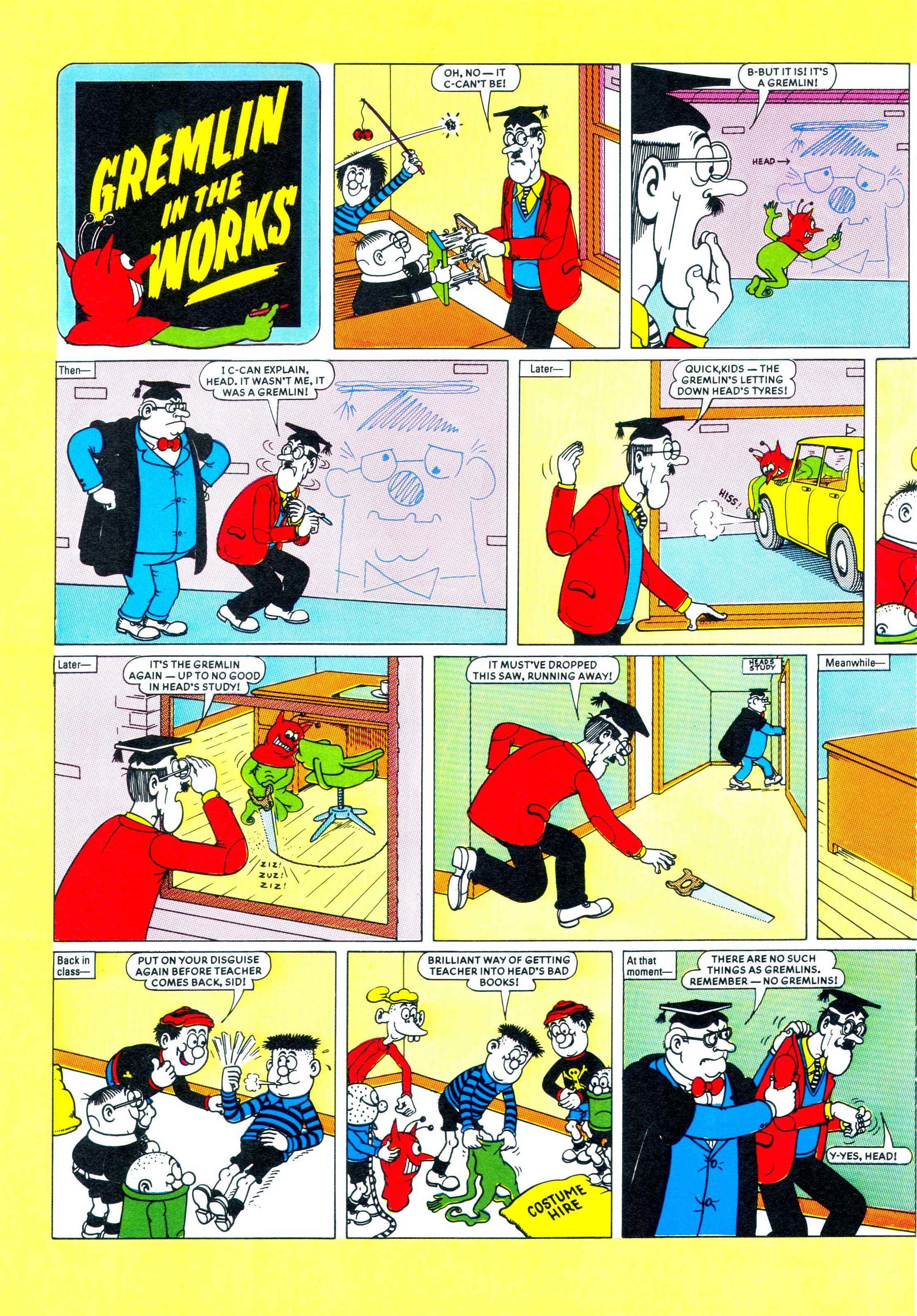 Read online Bash Street Kids comic -  Issue #1994 - 52