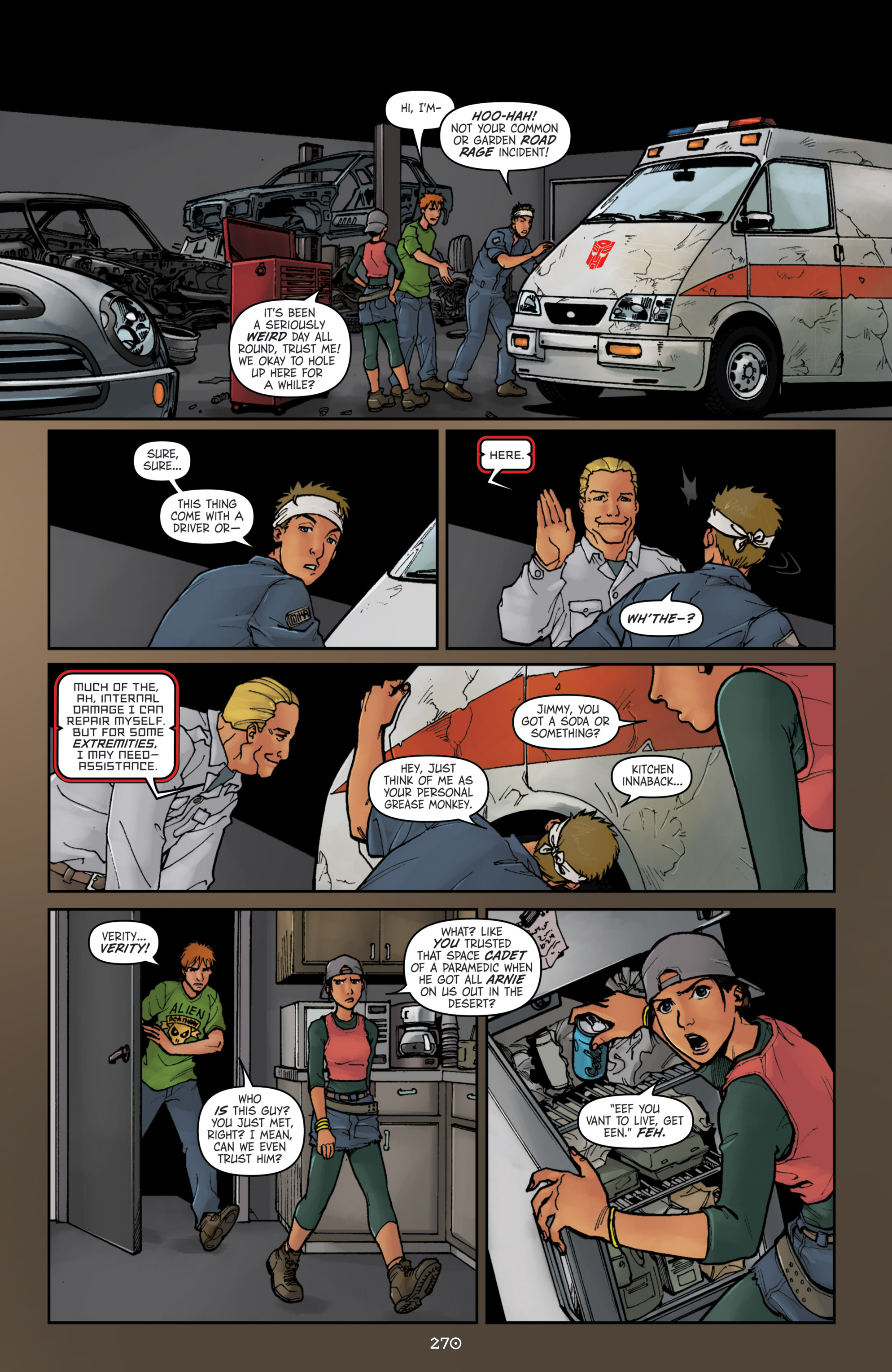 Read online Transformers: The IDW Collection comic -  Issue # TPB 1 - 70