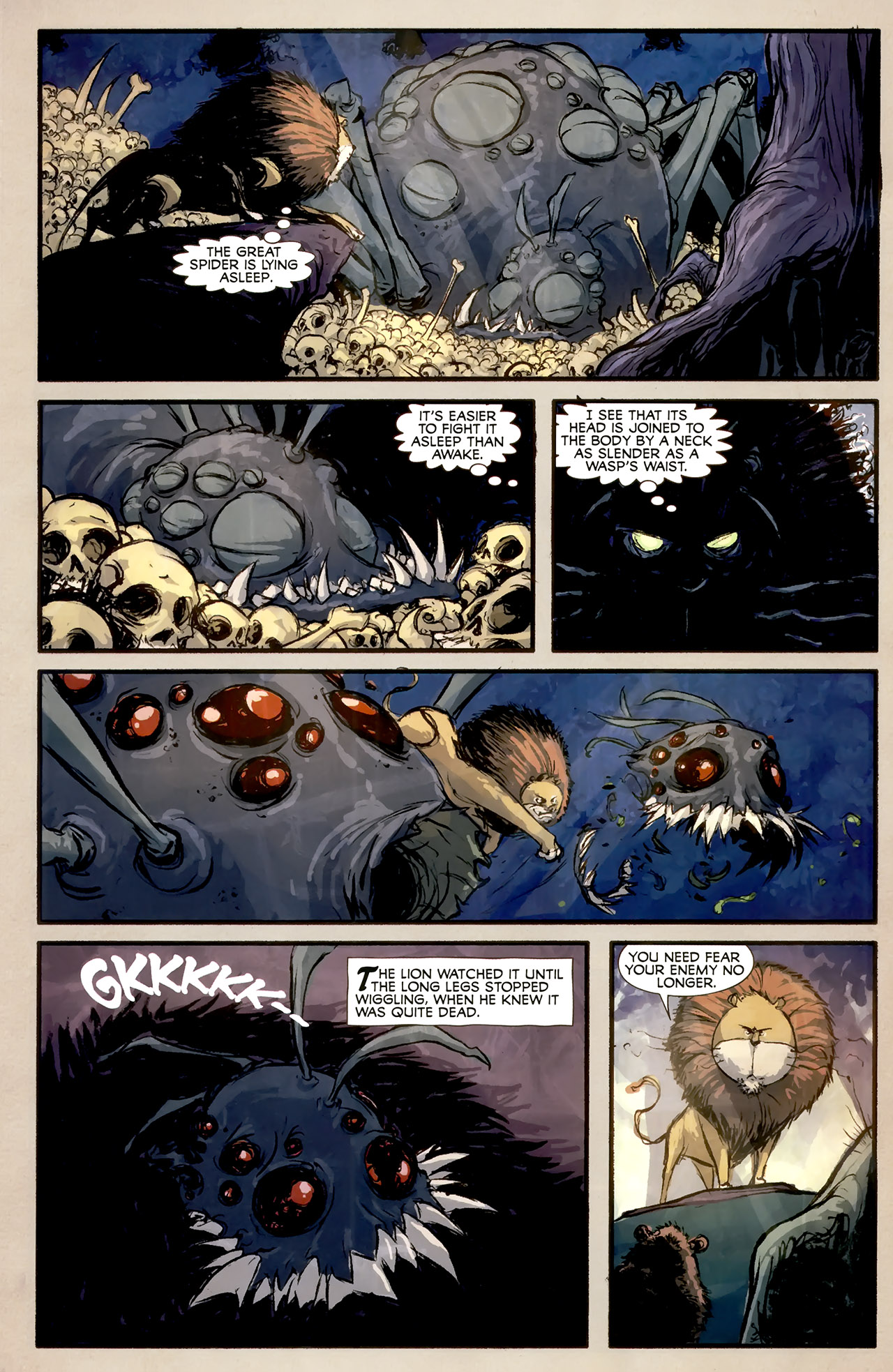 Read online The Wonderful Wizard of Oz comic -  Issue #8 - 12