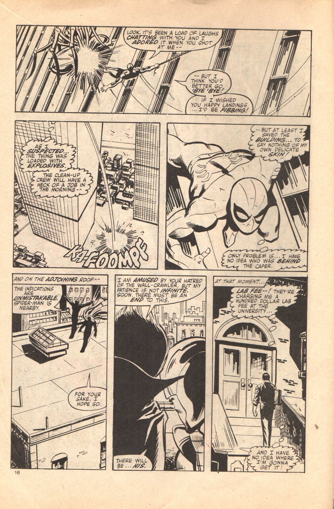 Read online Spider-Man Special comic -  Issue #1981S - 18