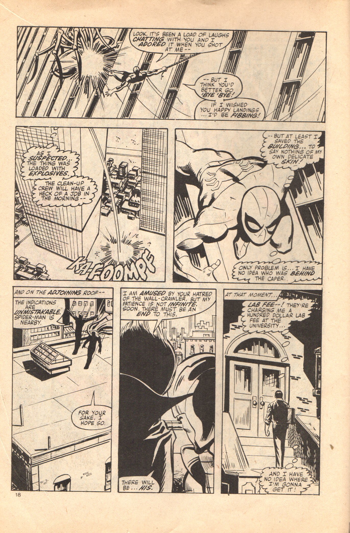 Read online Spider-Man Special comic -  Issue #1981S - 18