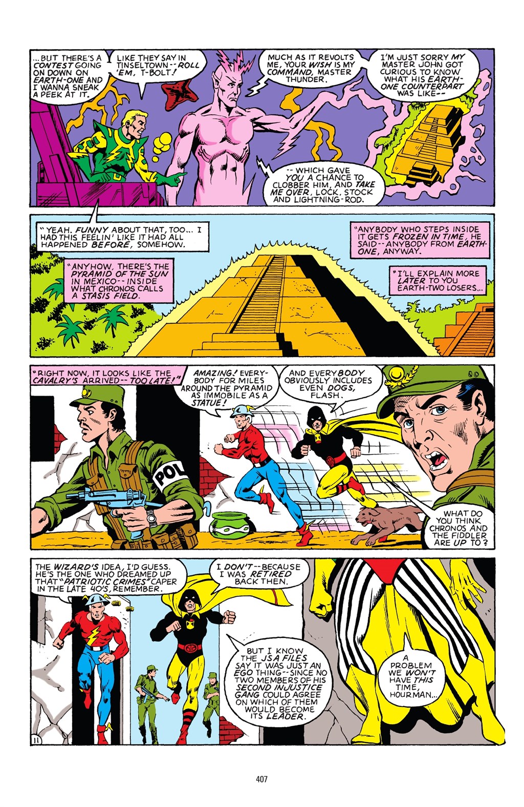 Read online Crisis on Multiple Earths (2021) comic -  Issue # TPB 3 (Part 5) - 2
