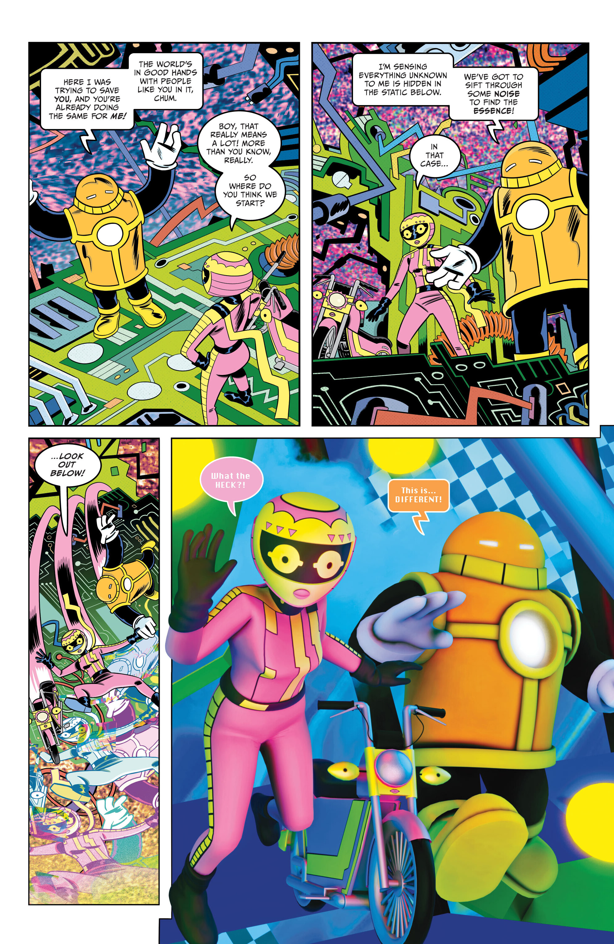 Read online Pink Lemonade comic -  Issue # TPB (Part 2) - 19