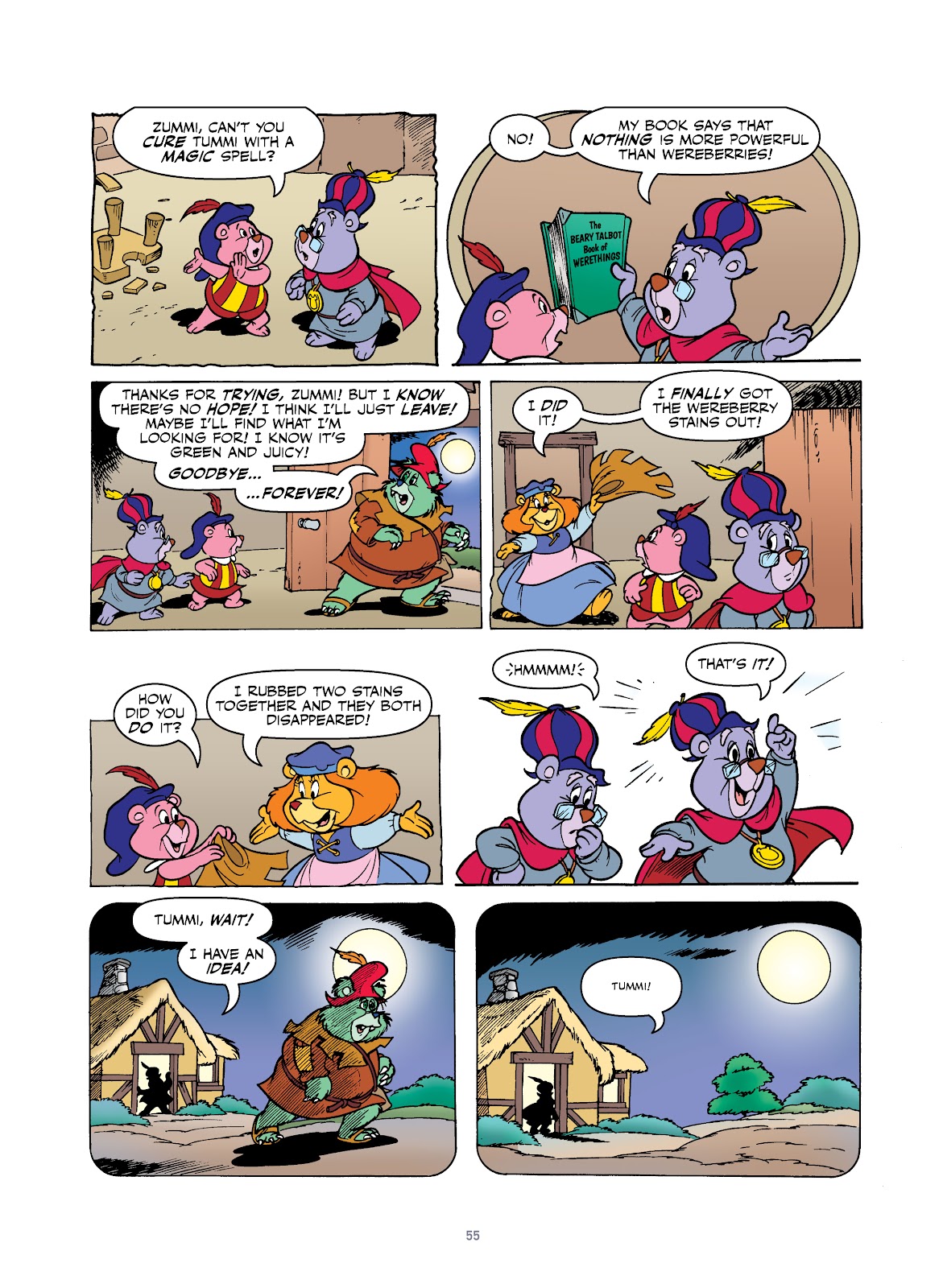 The Disney Afternoon Adventures Vol. 2 – TaleSpin – Flight of the Sky-Raker issue TPB 1 (Part 1) - Page 60