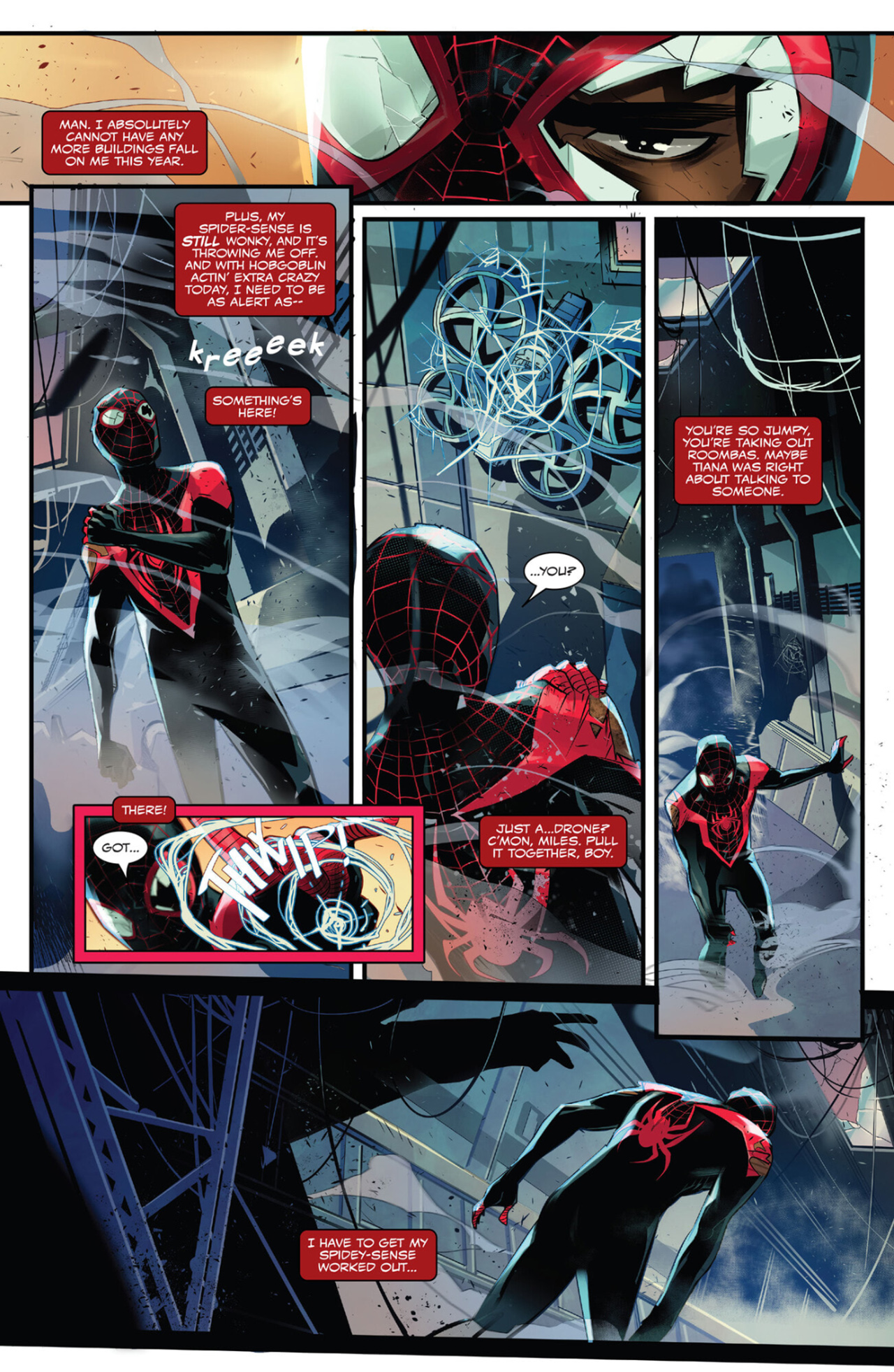 Read online Miles Morales: Spider-Man (2022) comic -  Issue #8 - 19