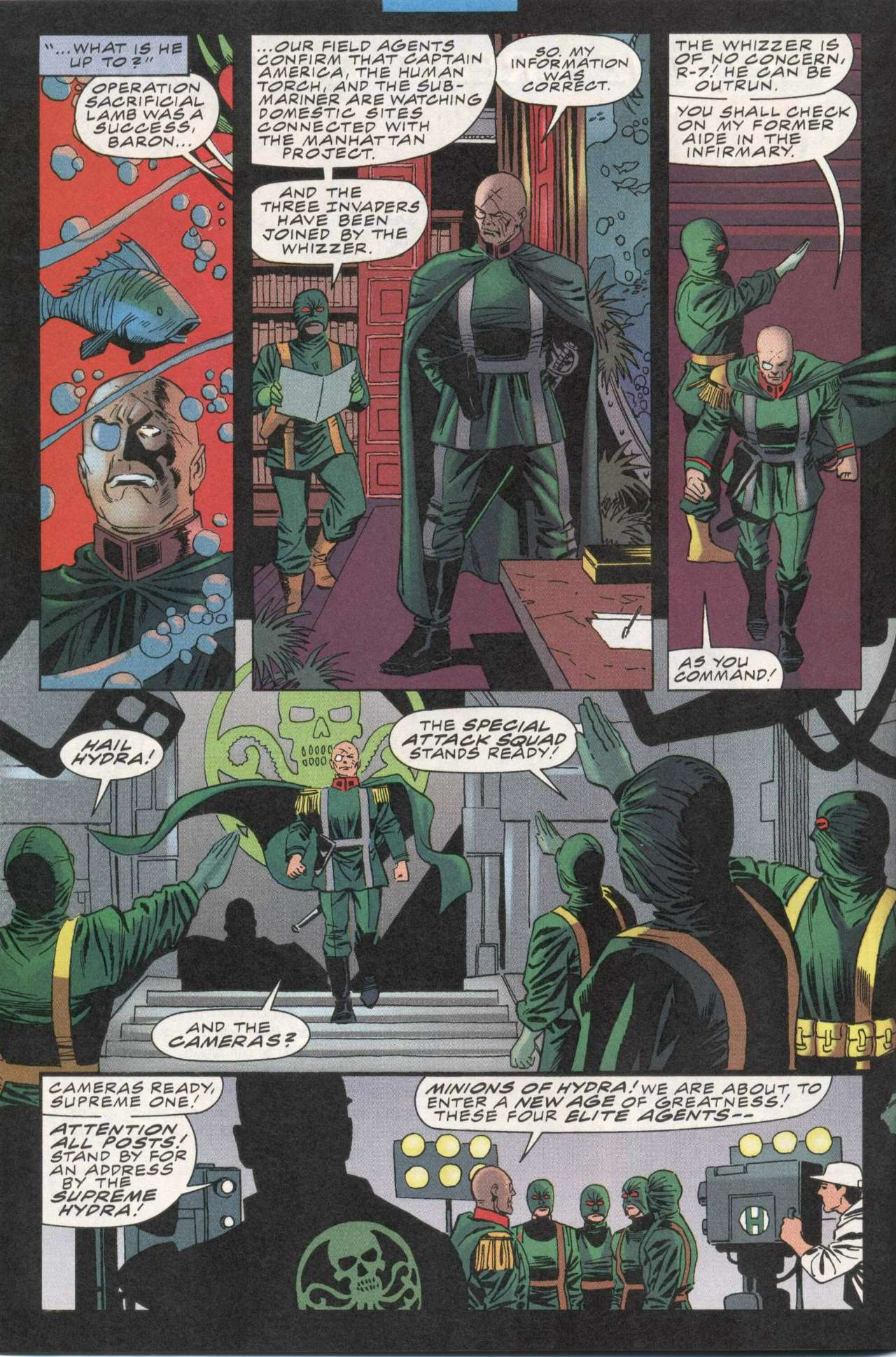 Read online Marvel Universe comic -  Issue #2 - 8