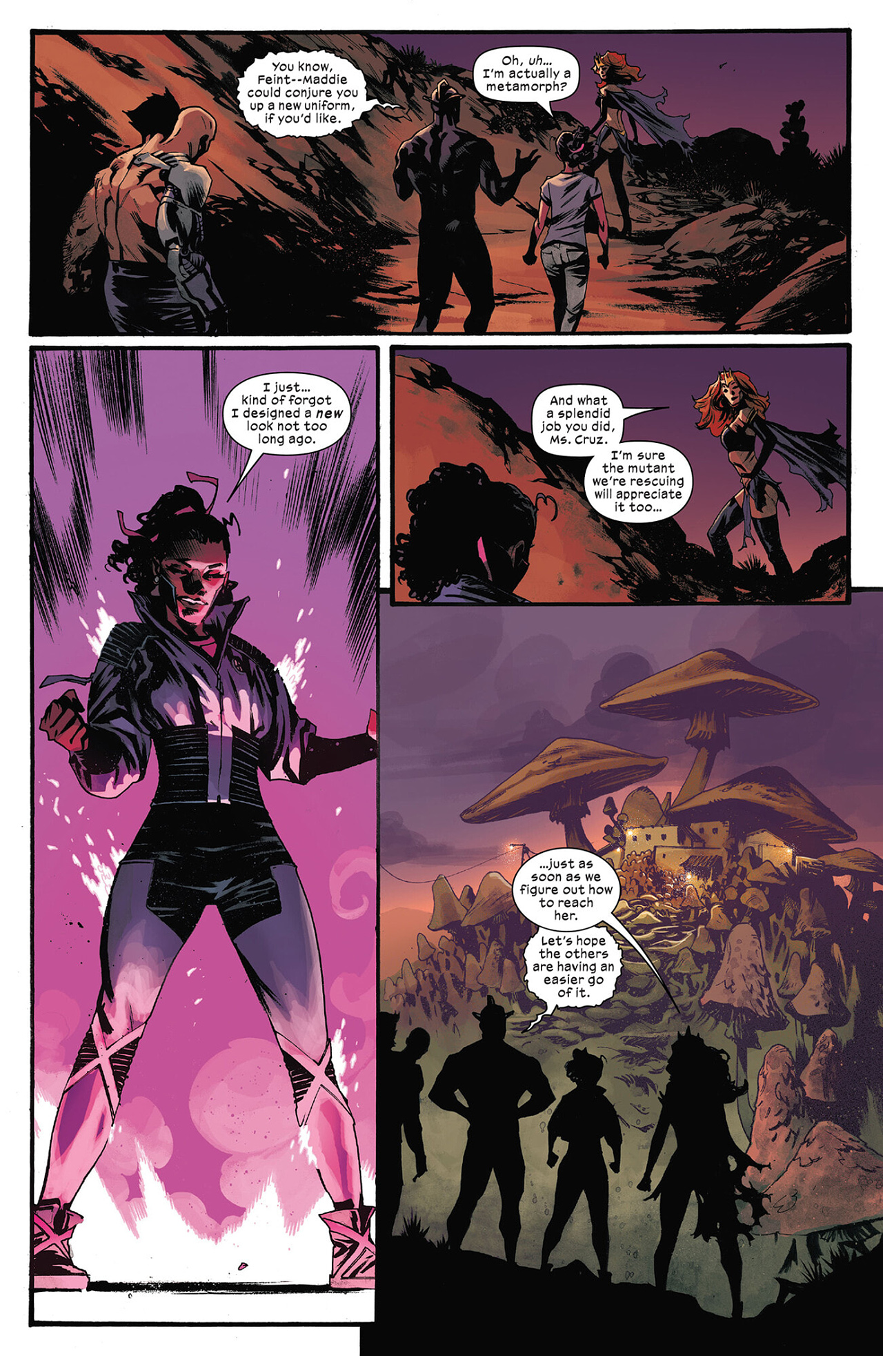 Read online Dark X-Men (2023) comic -  Issue #2 - 20