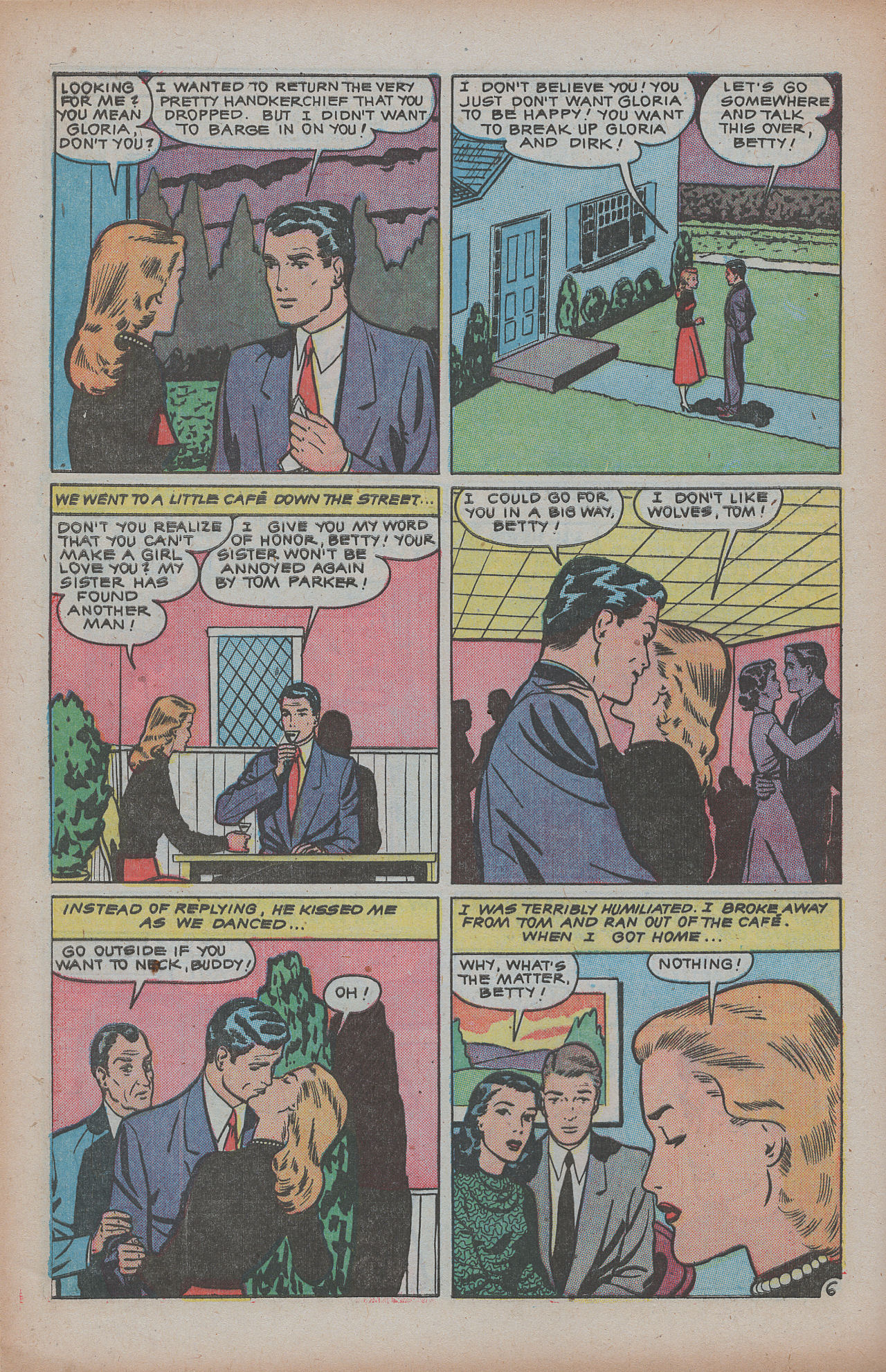 Read online Glamorous Romances comic -  Issue #55 - 8