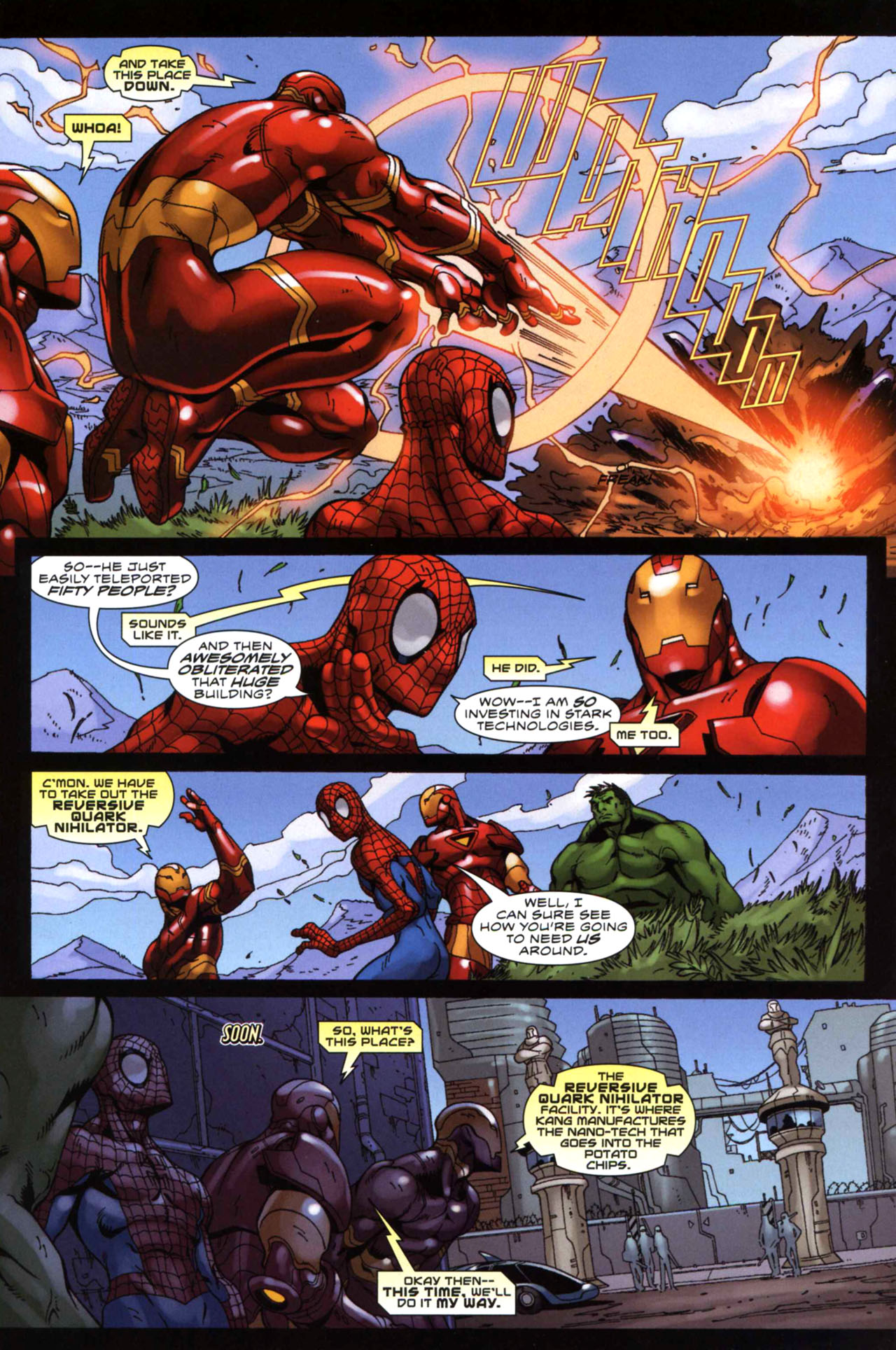 Read online Marvel Adventures Super Heroes (2008) comic -  Issue #3 - 18