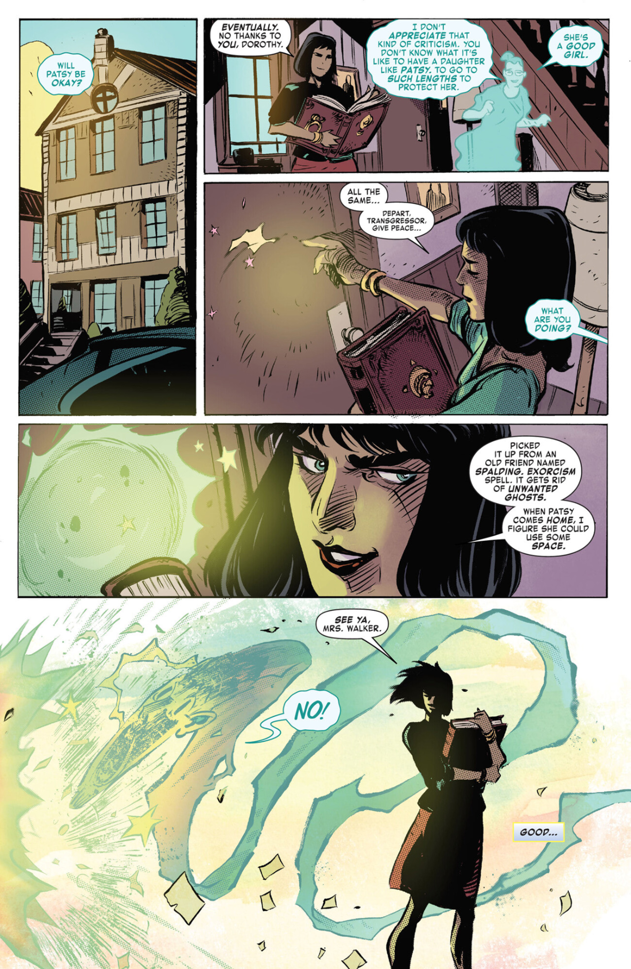 Read online Hellcat (2023) comic -  Issue #5 - 20