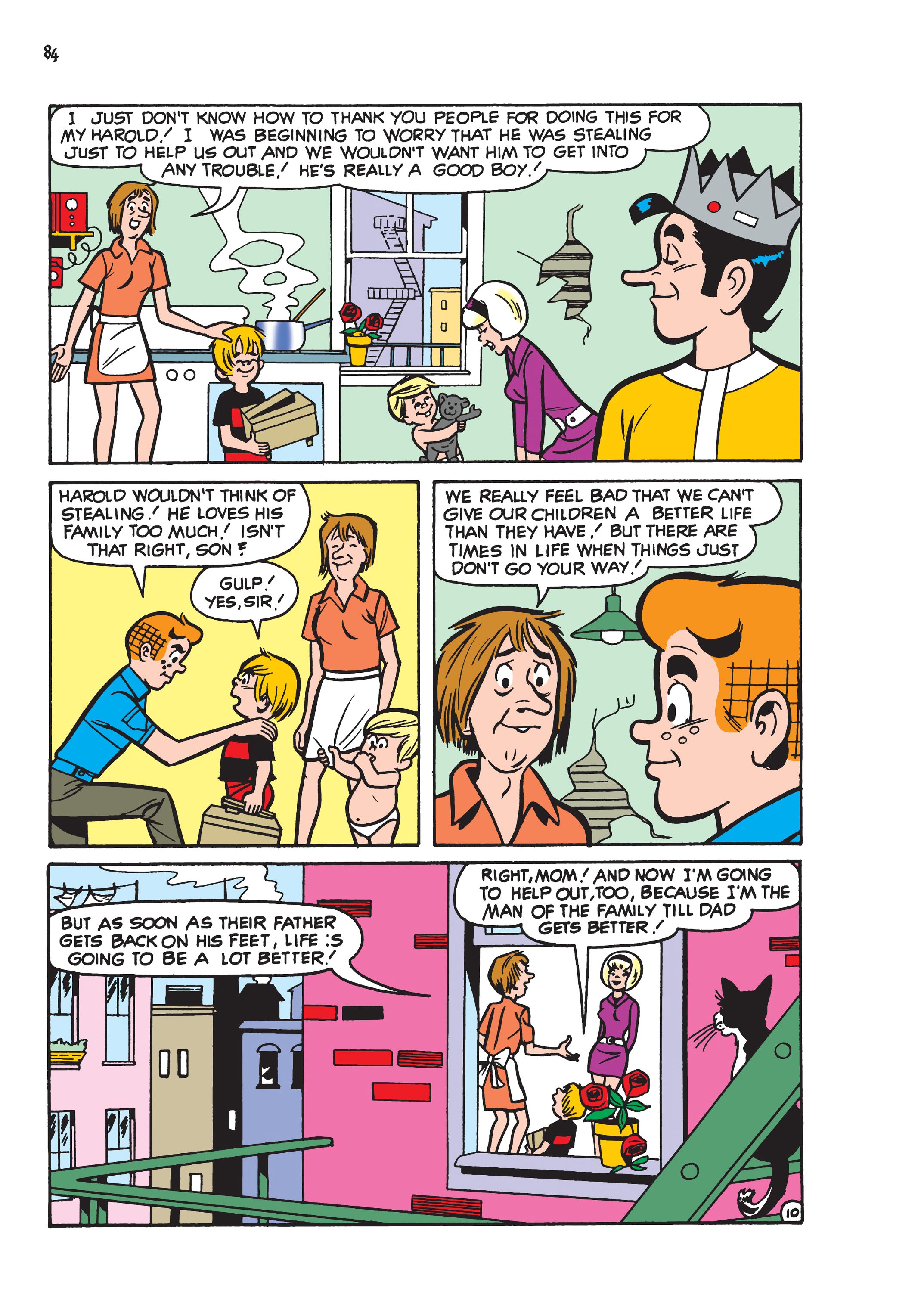 Read online Sabrina the Teen-Age Witch: 60 Magical Stories comic -  Issue # TPB (Part 1) - 86