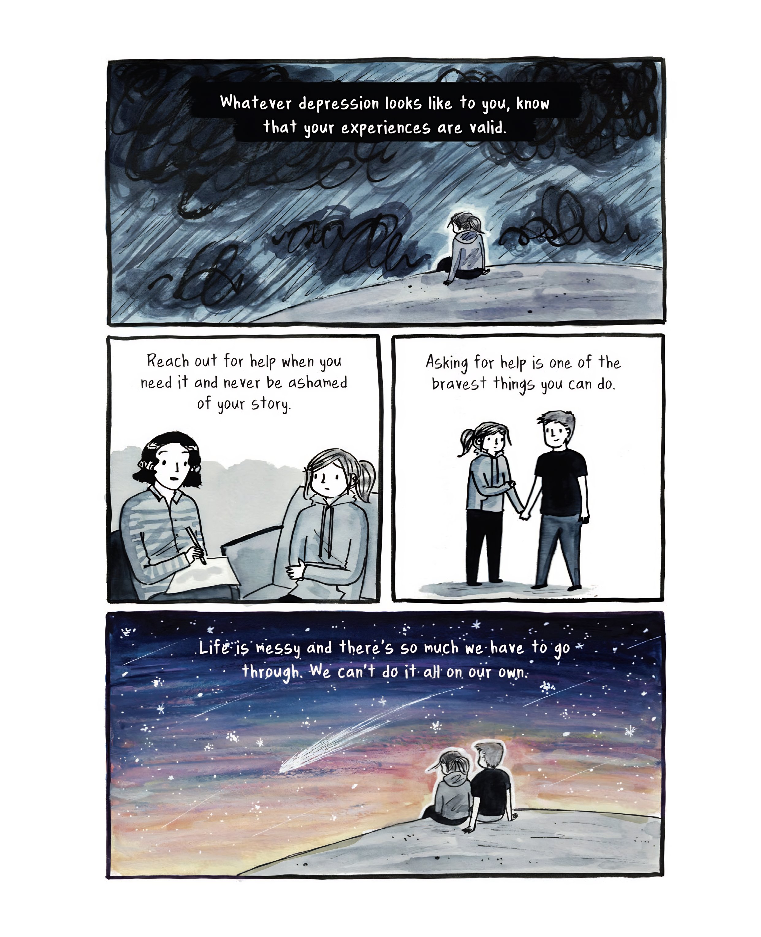 Read online Everything Is OK comic -  Issue # TPB (Part 2) - 50