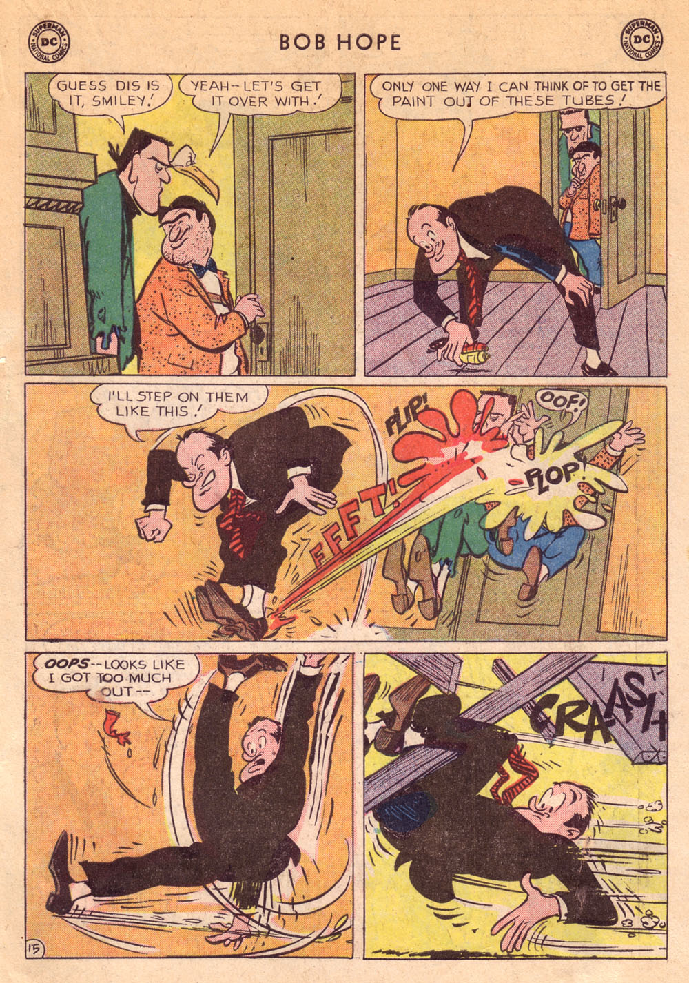 Read online The Adventures of Bob Hope comic -  Issue #73 - 20