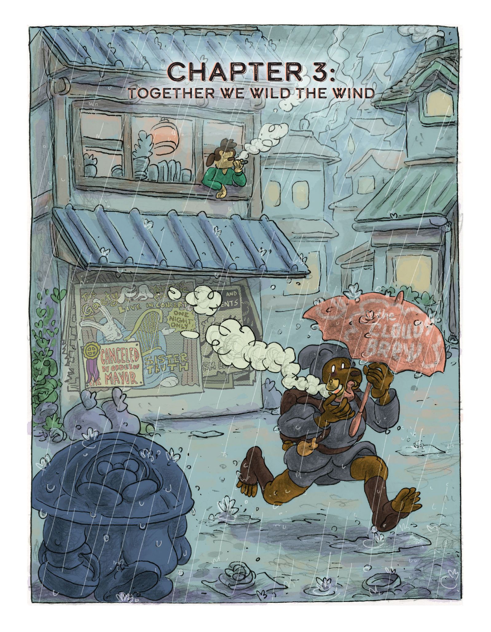 Read online Soggy Landing comic -  Issue # TPB (Part 2) - 34