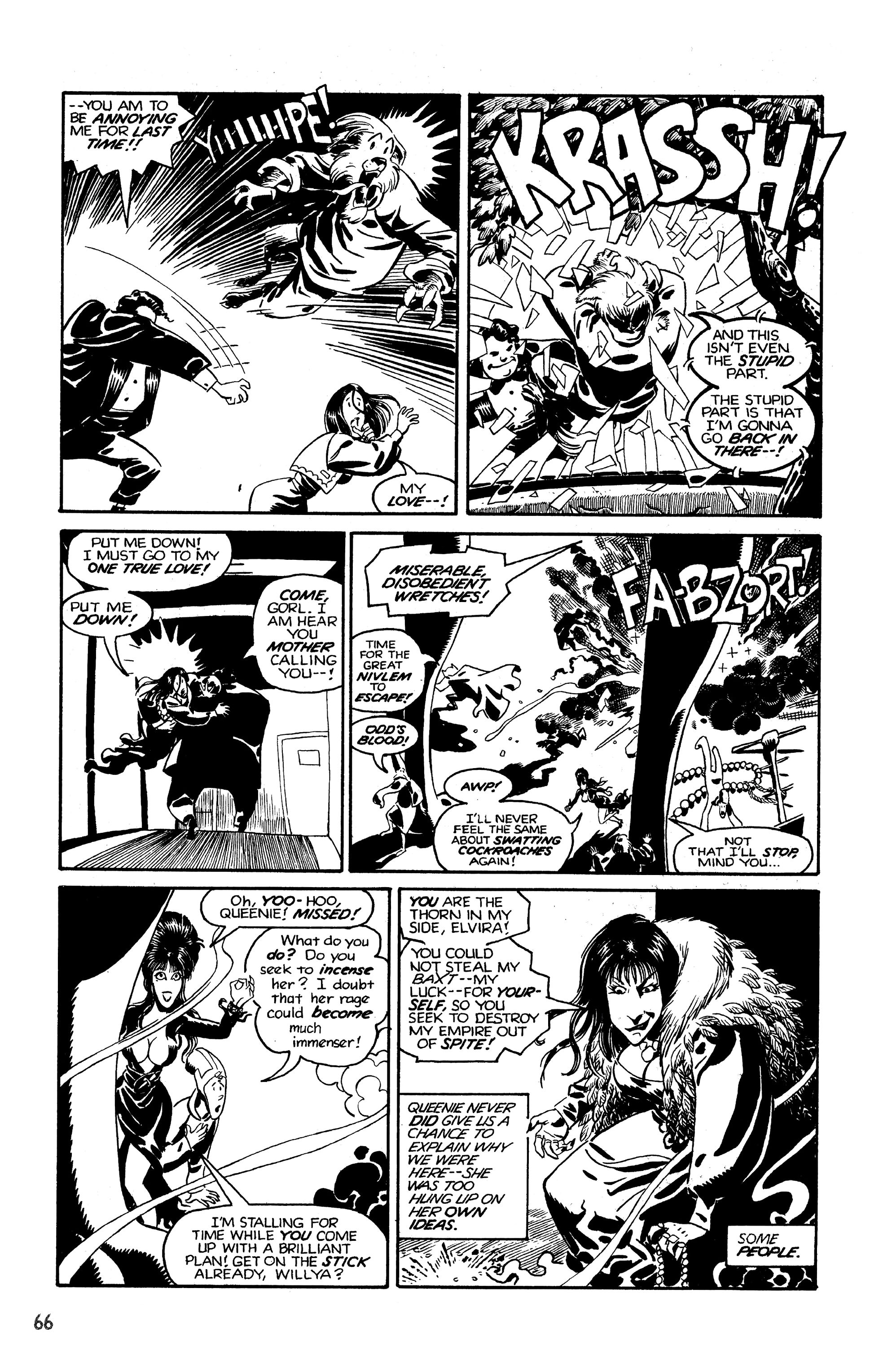 Read online Elvira, Mistress of the Dark comic -  Issue # (1993) _Omnibus 1 (Part 1) - 68