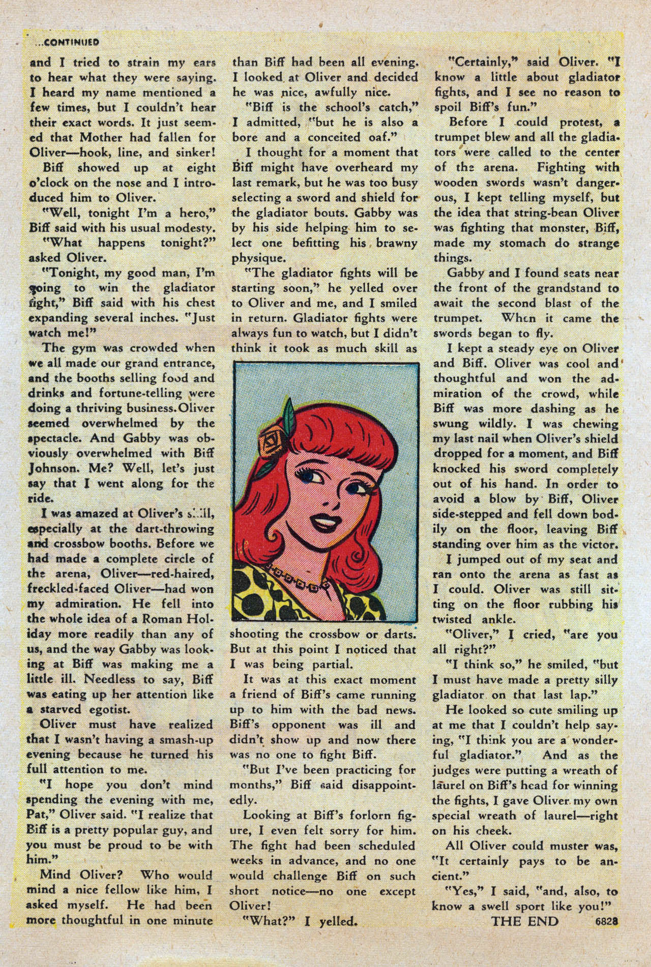 Read online Wendy Parker Comics comic -  Issue #3 - 18