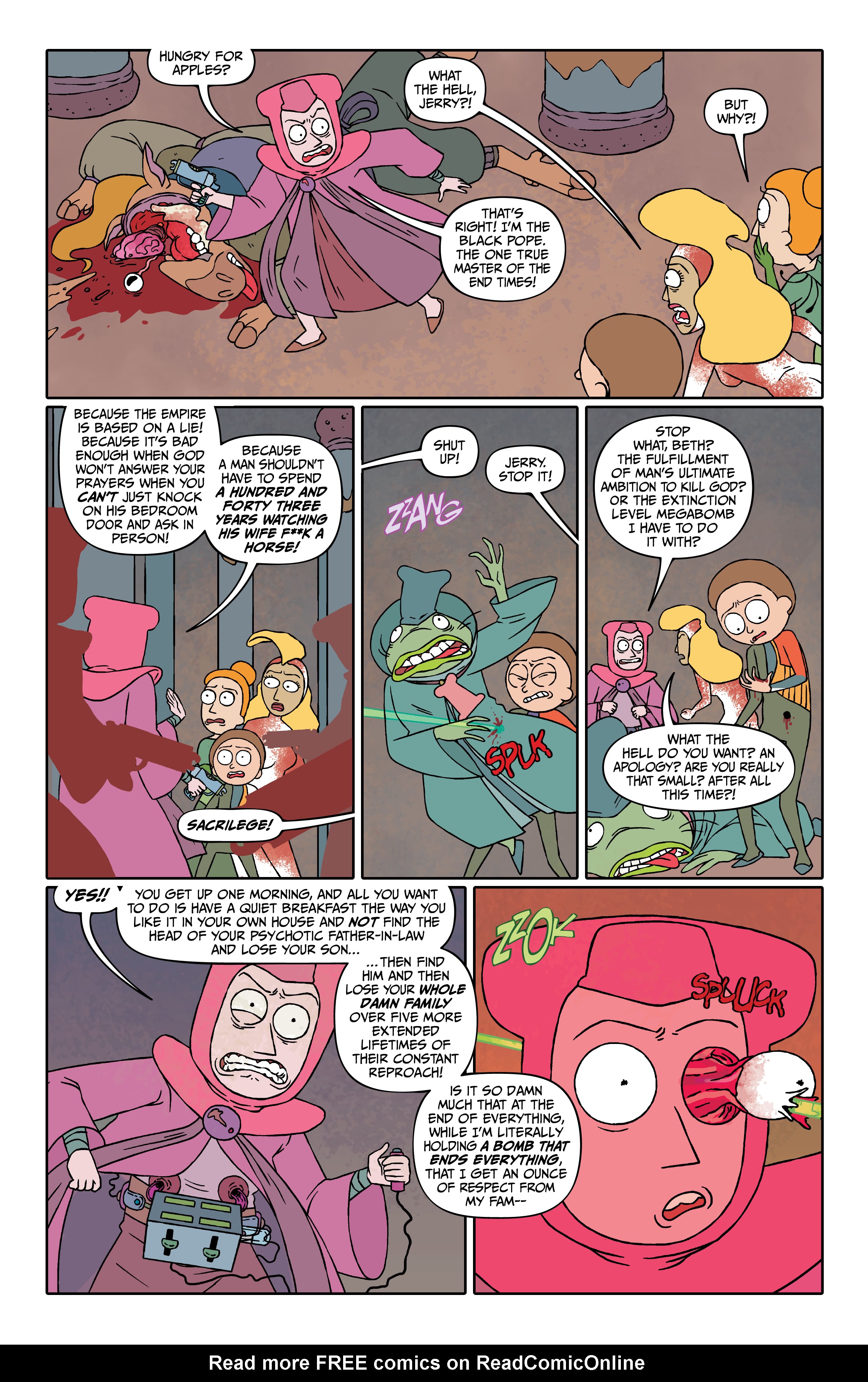 Read online Rick and Morty Deluxe Edition comic -  Issue # TPB 2 (Part 1) - 71