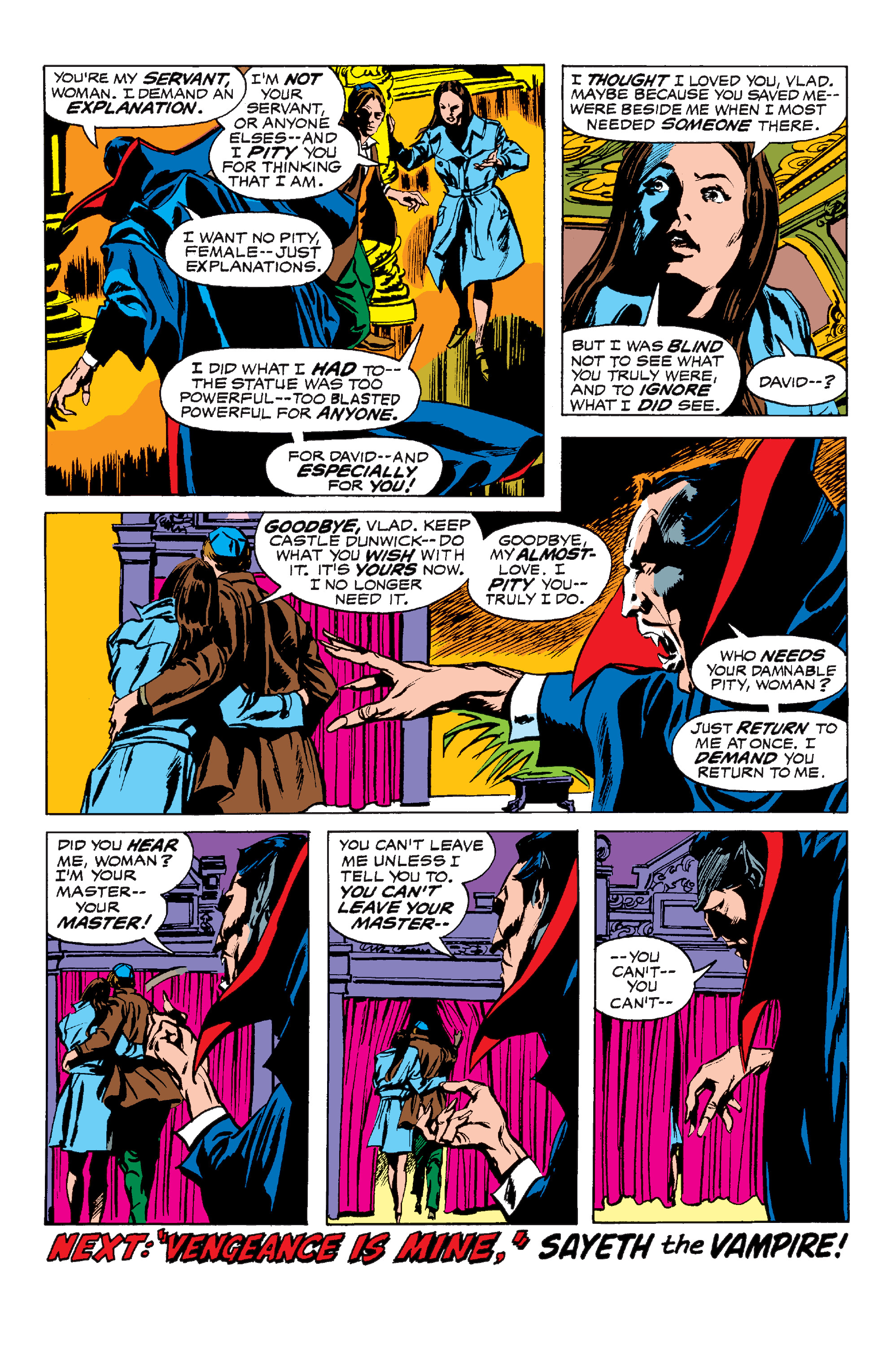 Read online Tomb of Dracula (1972) comic -  Issue # _The Complete Collection 3 (Part 2) - 7