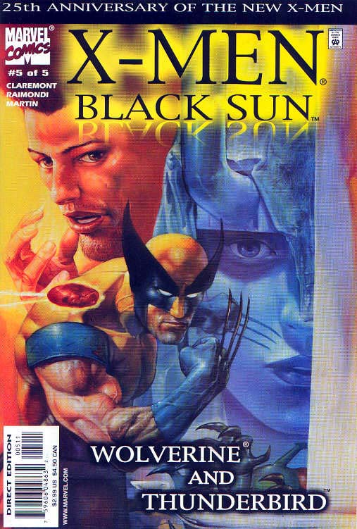Read online X-Men: Black Sun comic -  Issue #5 - 1
