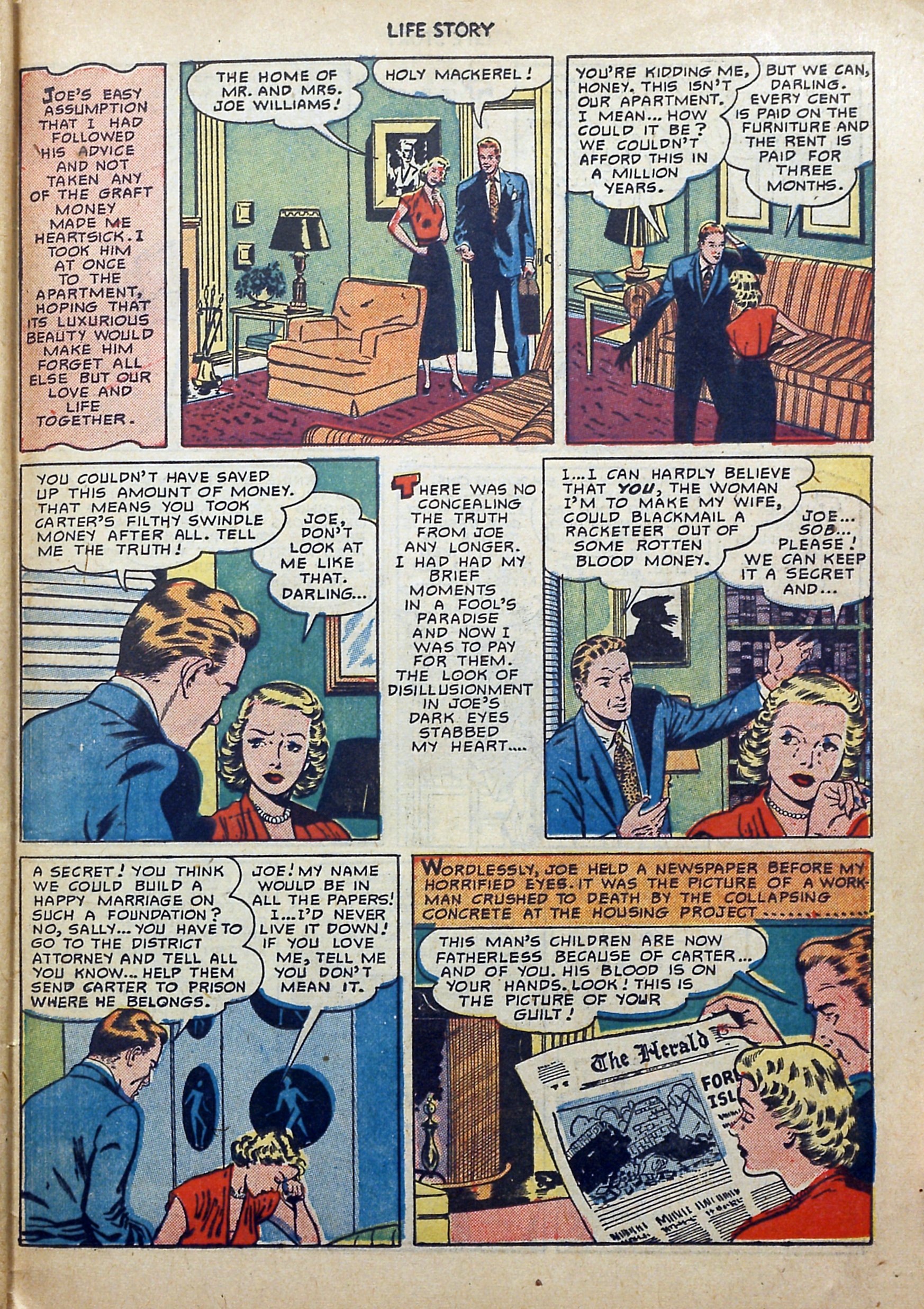 Read online Life Story comic -  Issue #19 - 31