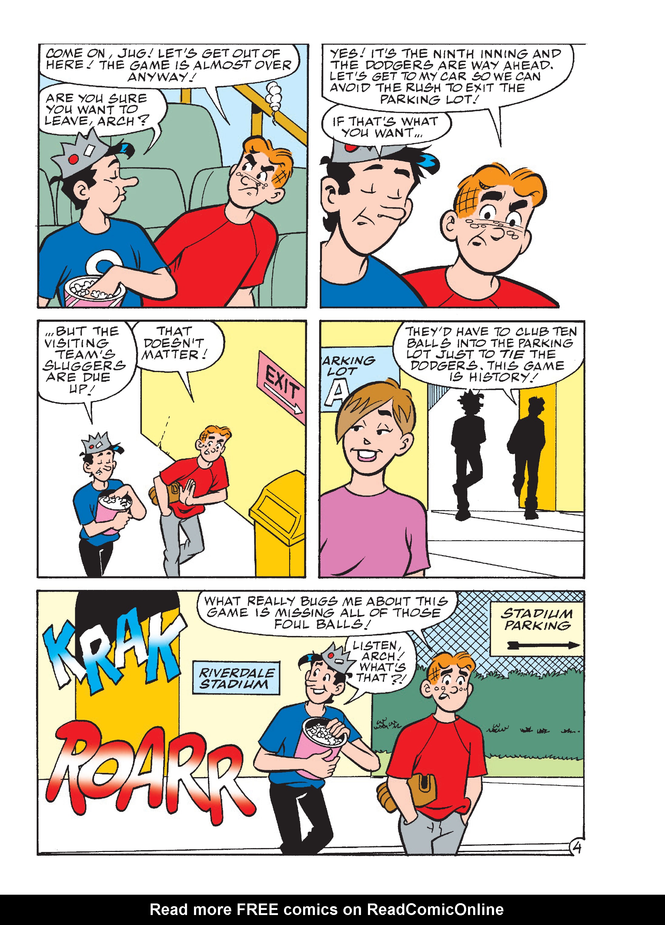 Read online Archie 1000 Page Comics Spark comic -  Issue # TPB (Part 10) - 8