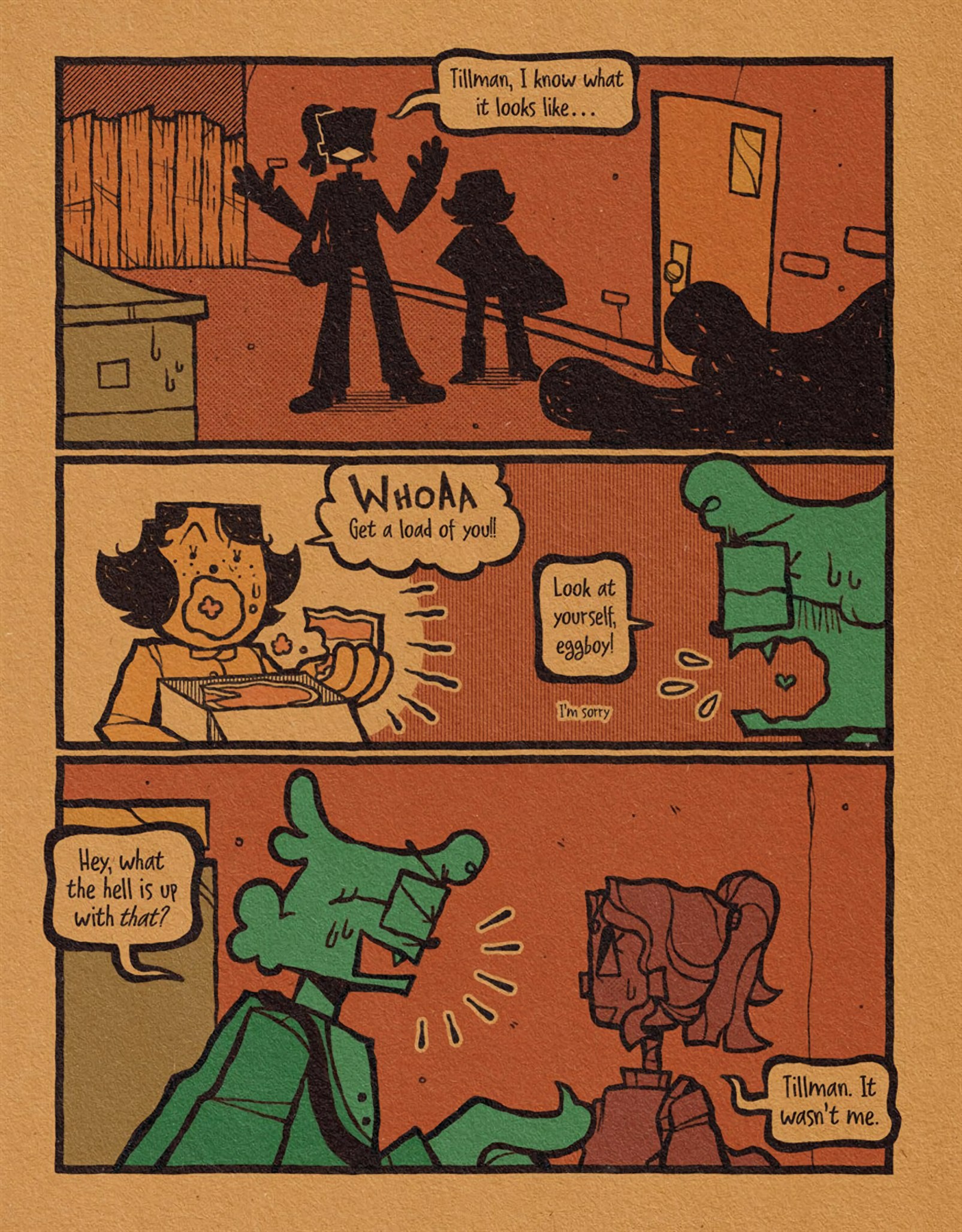 Read online Be Kind, My Neighbor comic -  Issue # TPB (Part 4) - 62