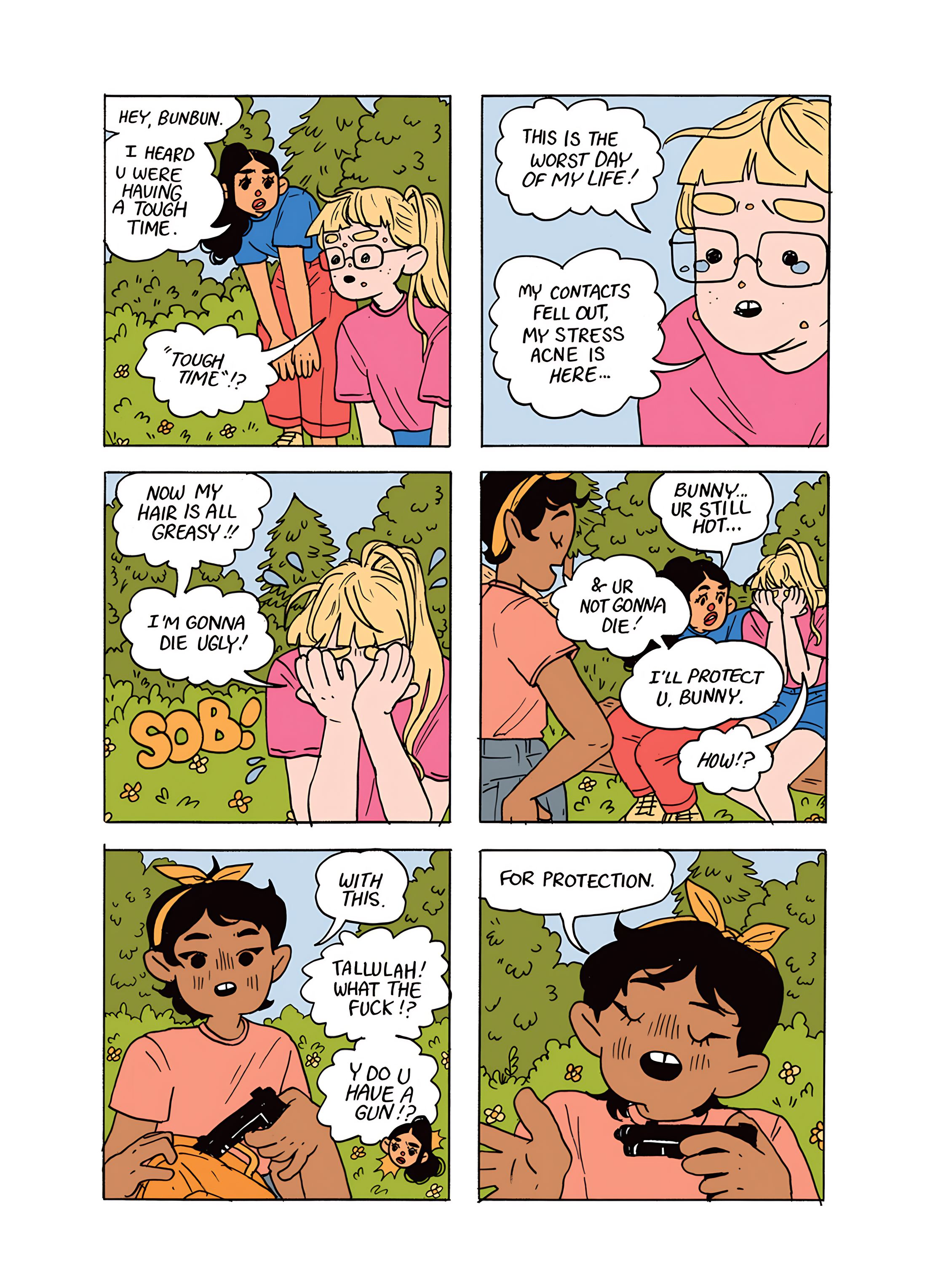 Read online Girl Juice comic -  Issue # TPB (Part 1) - 44