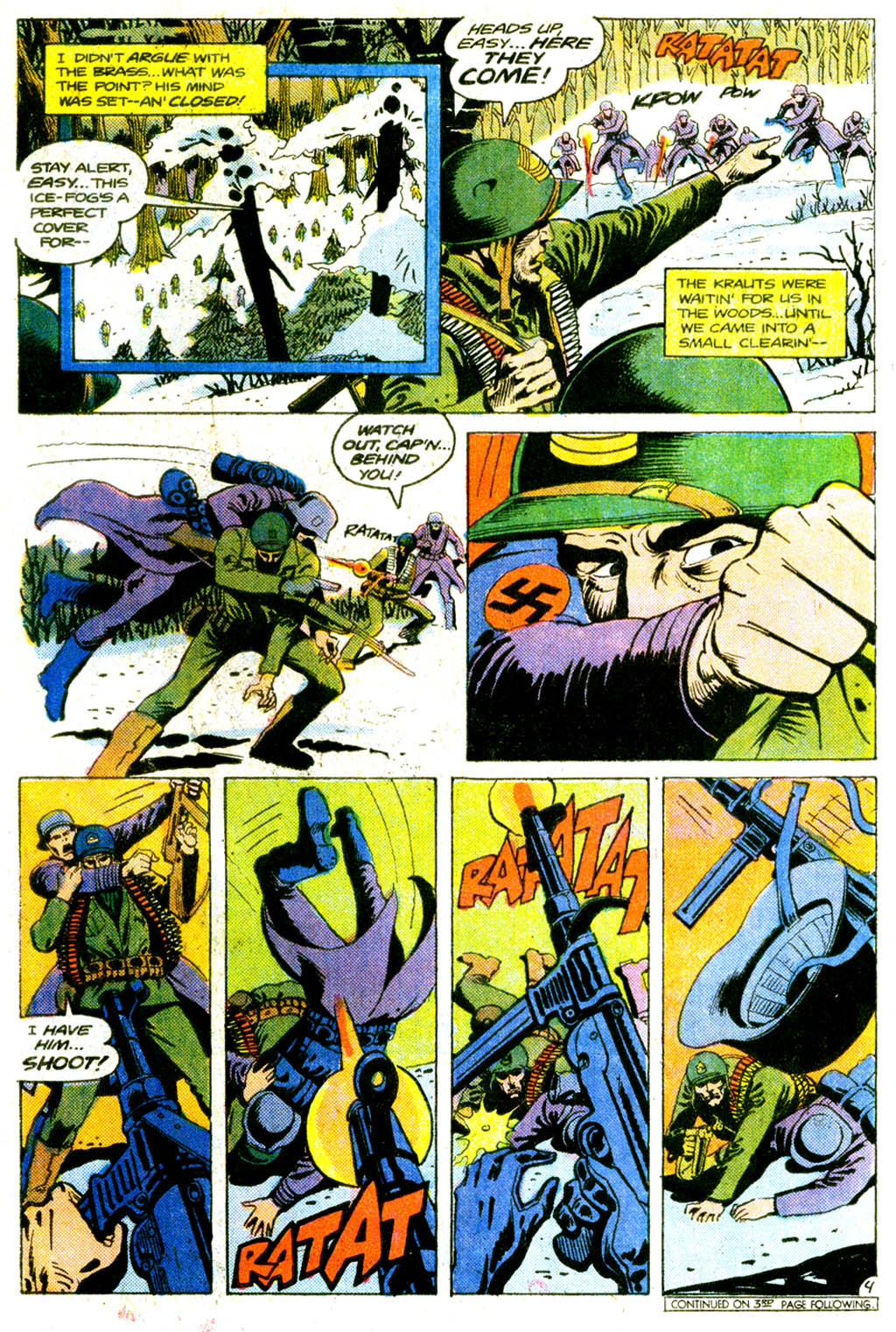 Read online Sgt. Rock comic -  Issue #306 - 5