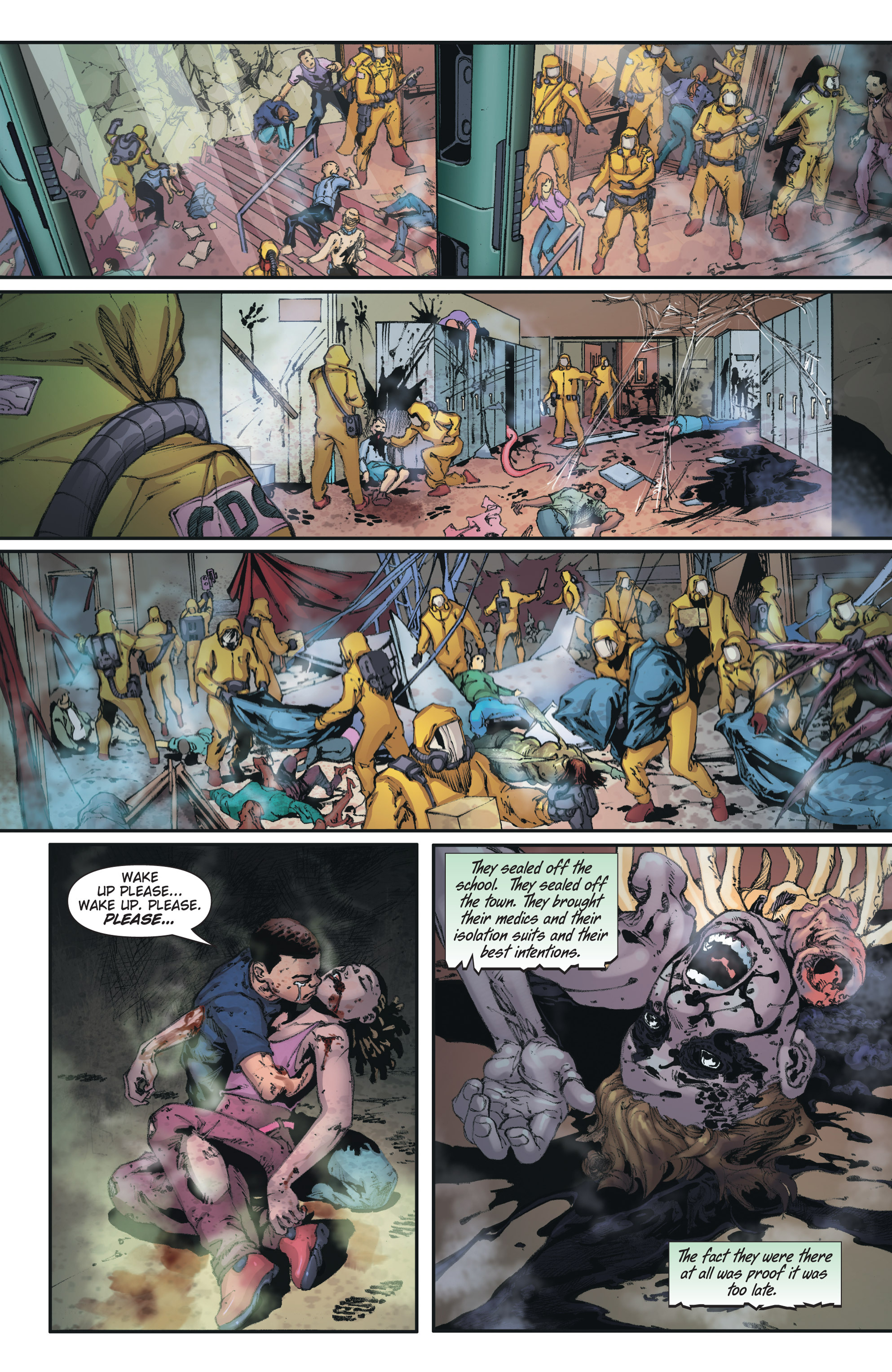 Read online George R.R. Martin's Wild Cards: The Hard Call comic -  Issue # _TPB (Part 1) - 25