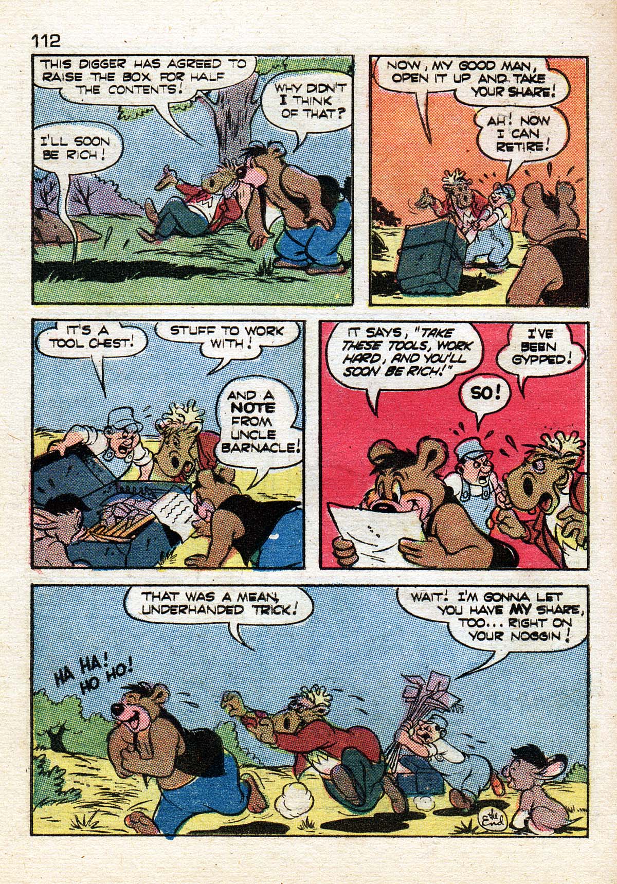 Read online Golden Comics Digest comic -  Issue #35 - 114