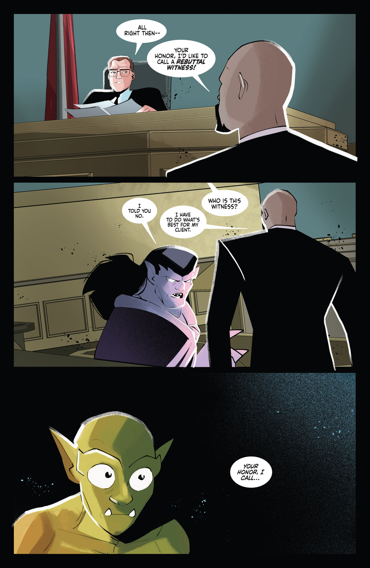 Read online Gargoyles (2022) comic -  Issue #9 - 26