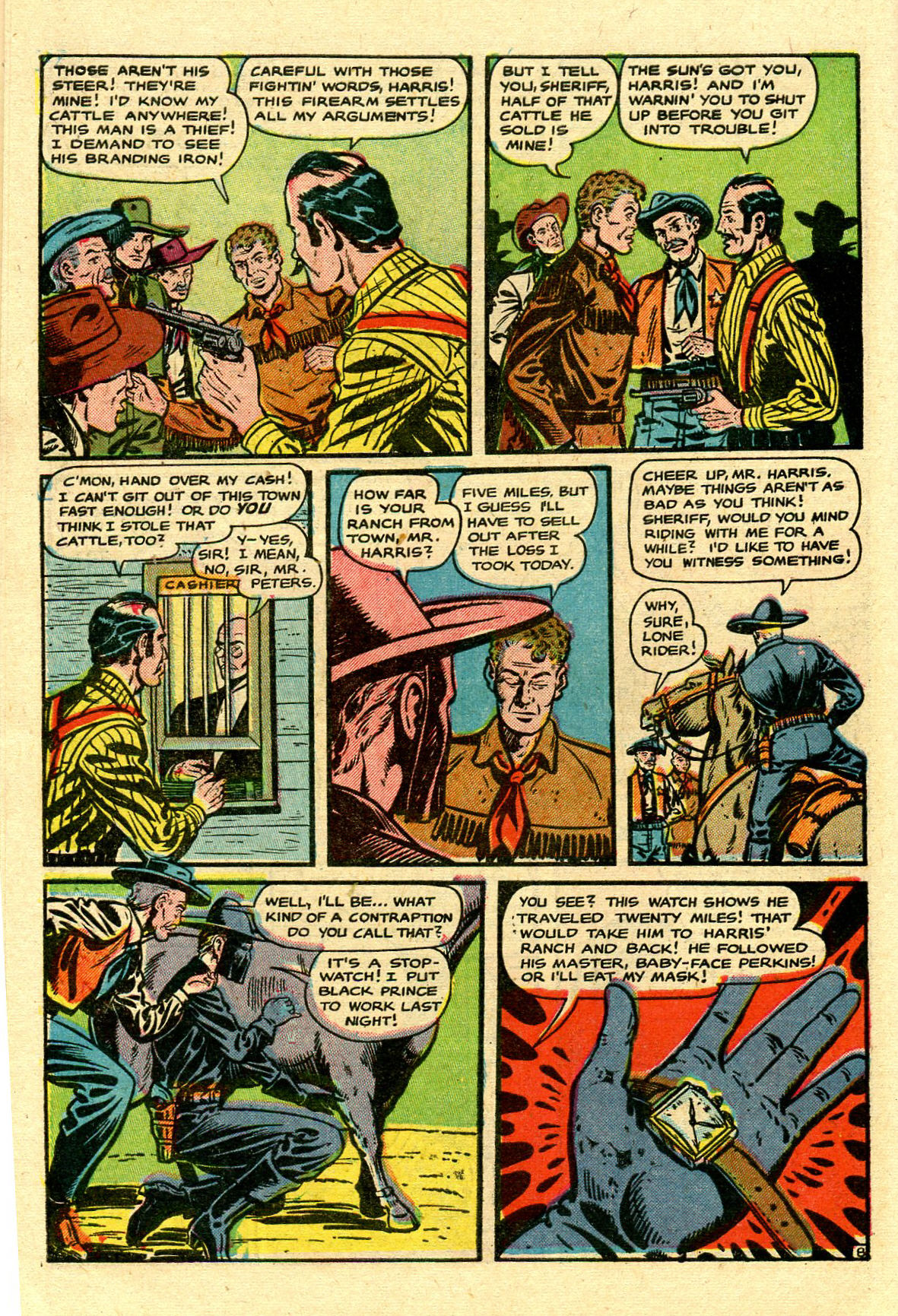 Read online The Lone Rider comic -  Issue #2 - 10