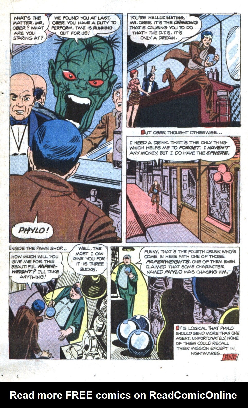 Read online Scary Tales comic -  Issue #8 - 19