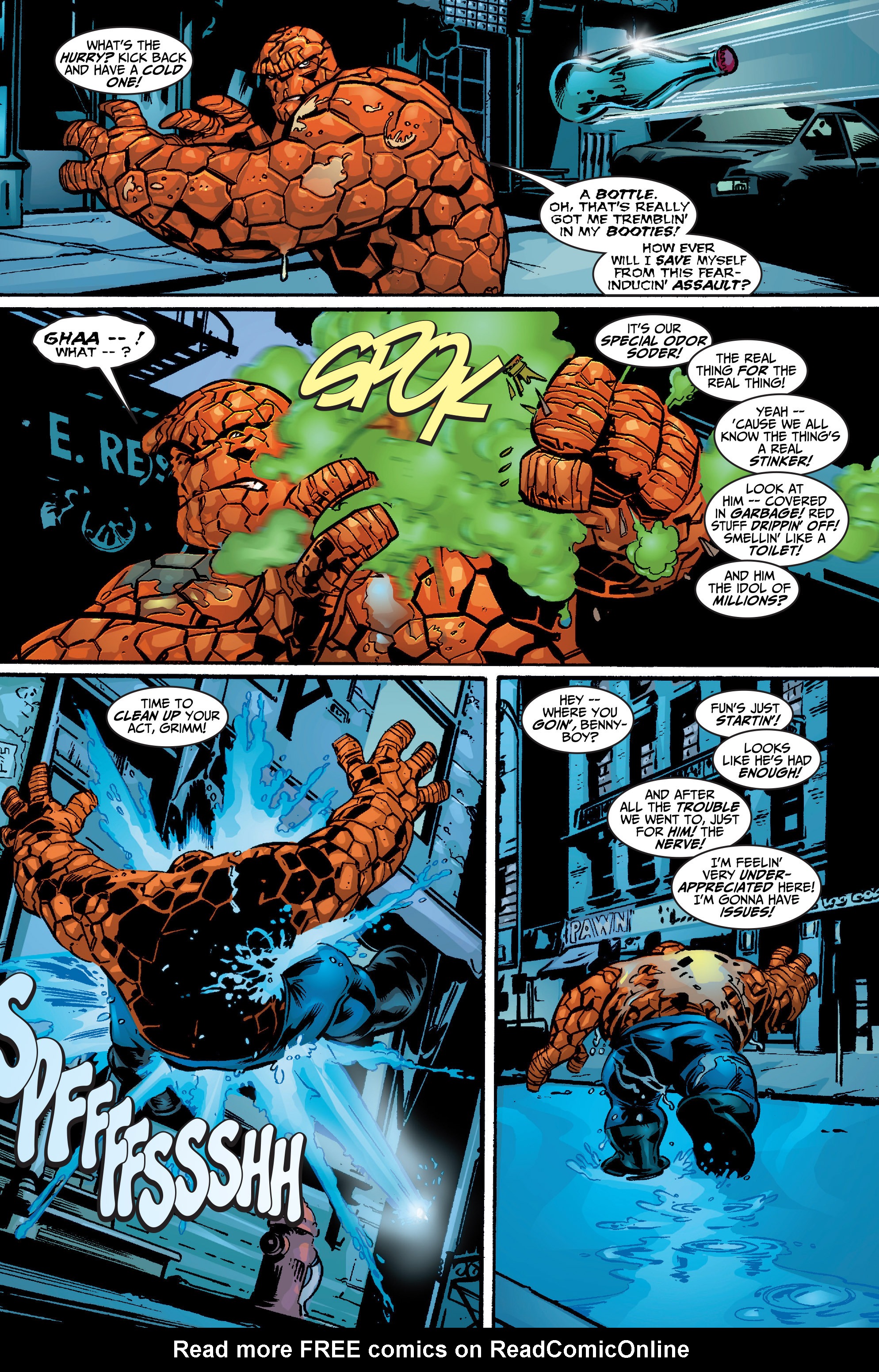 Read online Fantastic Four: Heroes Return: The Complete Collection comic -  Issue # TPB 4 (Part 4) - 13