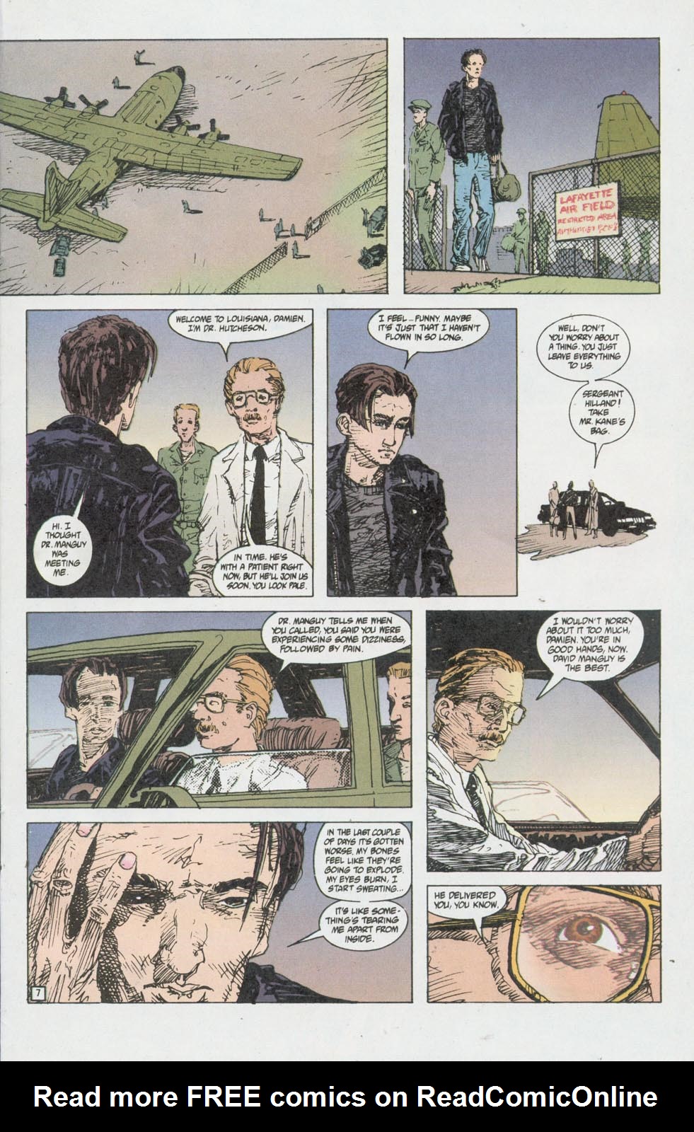 Read online American Freak: A Tale of the Un-Men comic -  Issue #1 - 9