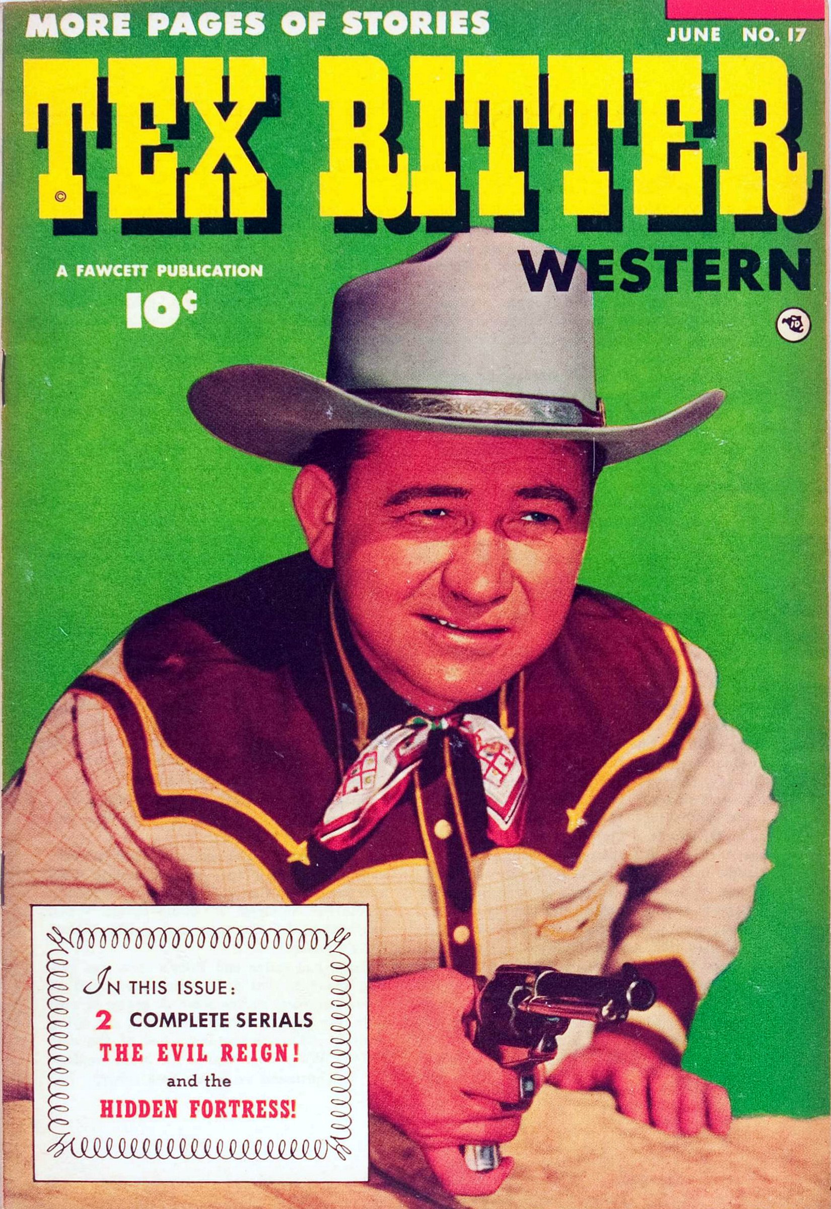 Read online Tex Ritter Western comic -  Issue #17 - 1