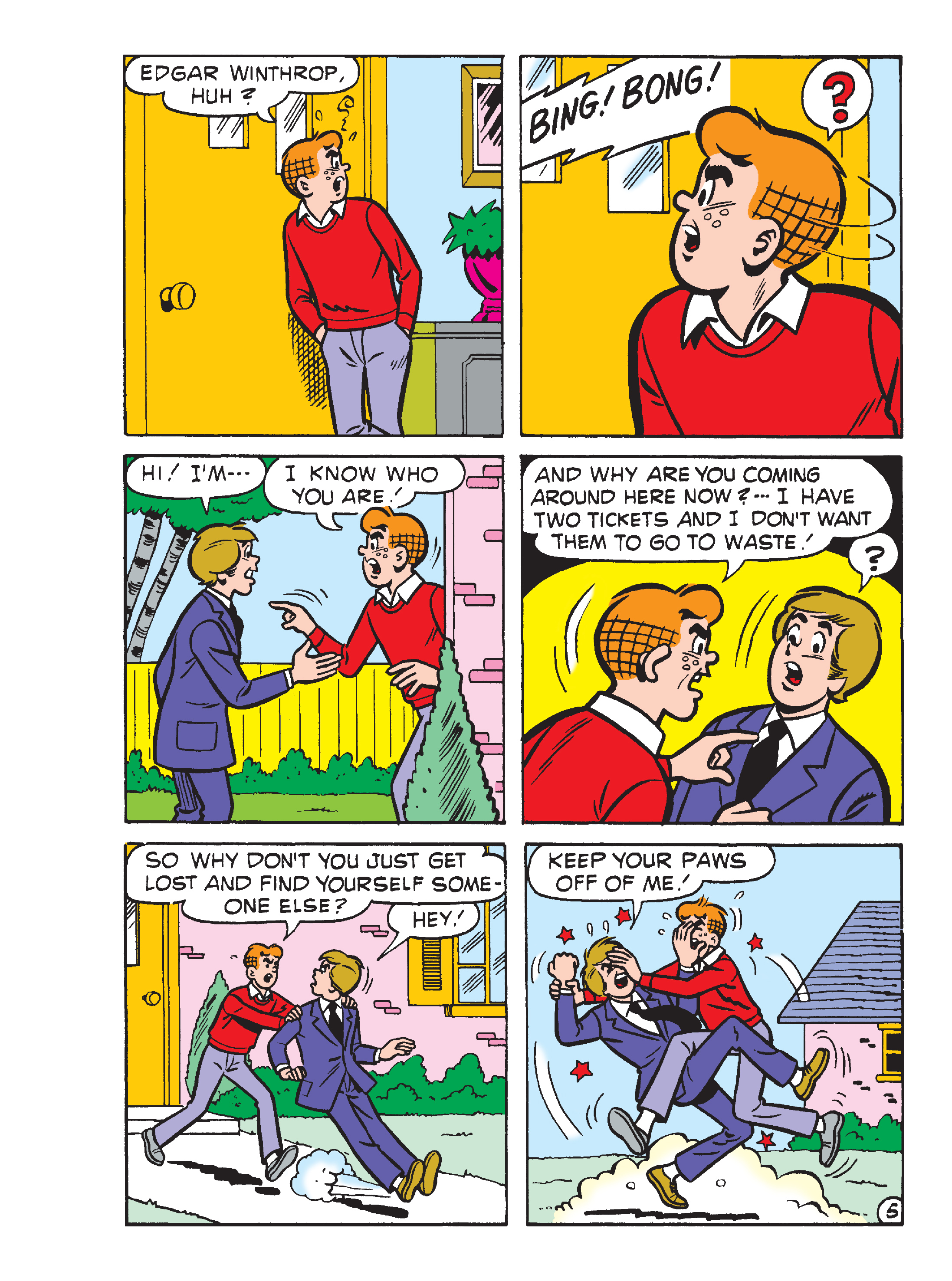 Read online Archie 1000 Page Comics Hoopla comic -  Issue # TPB (Part 9) - 96