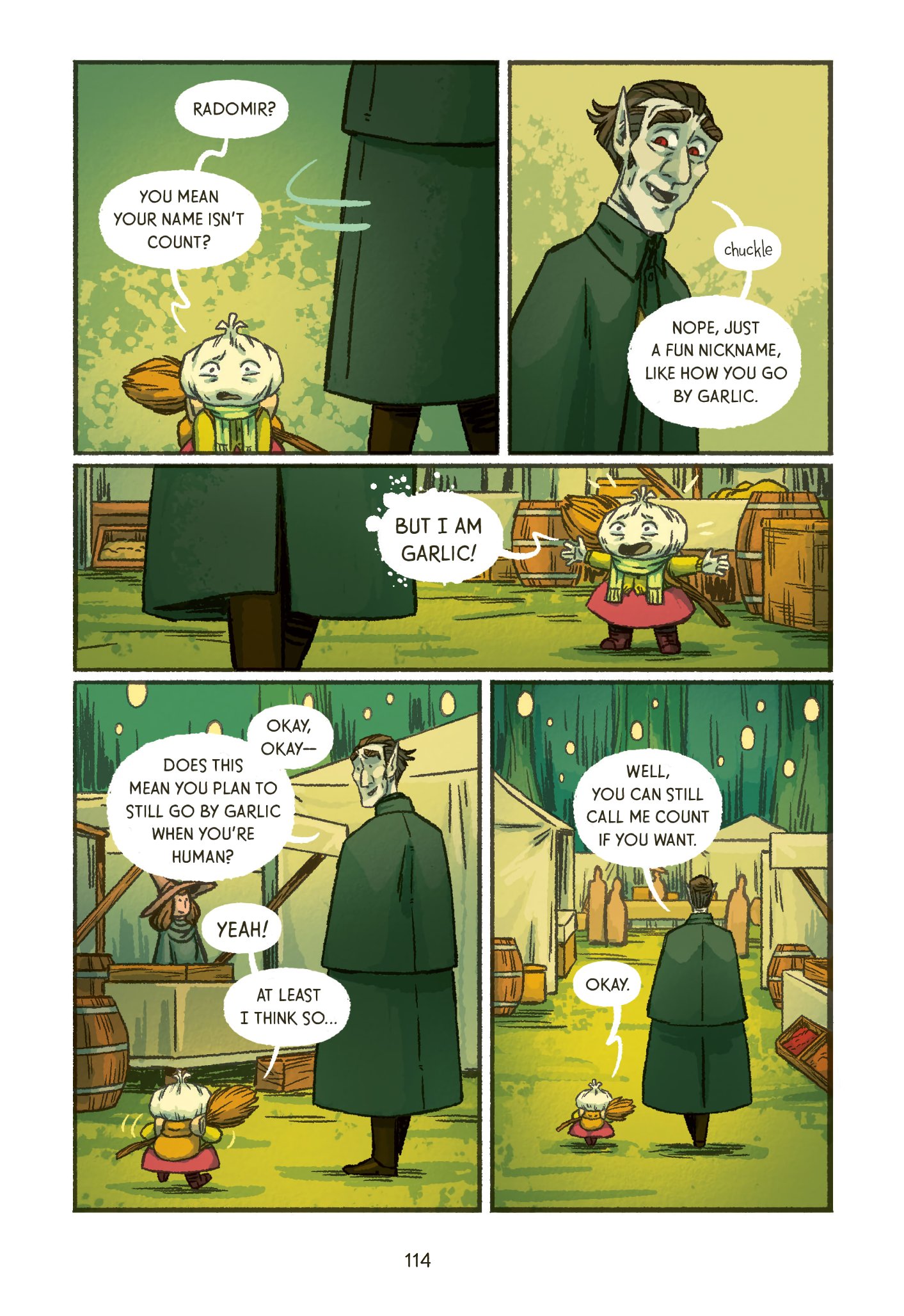 Read online Garlic & the Witch comic -  Issue # TPB (Part 2) - 20