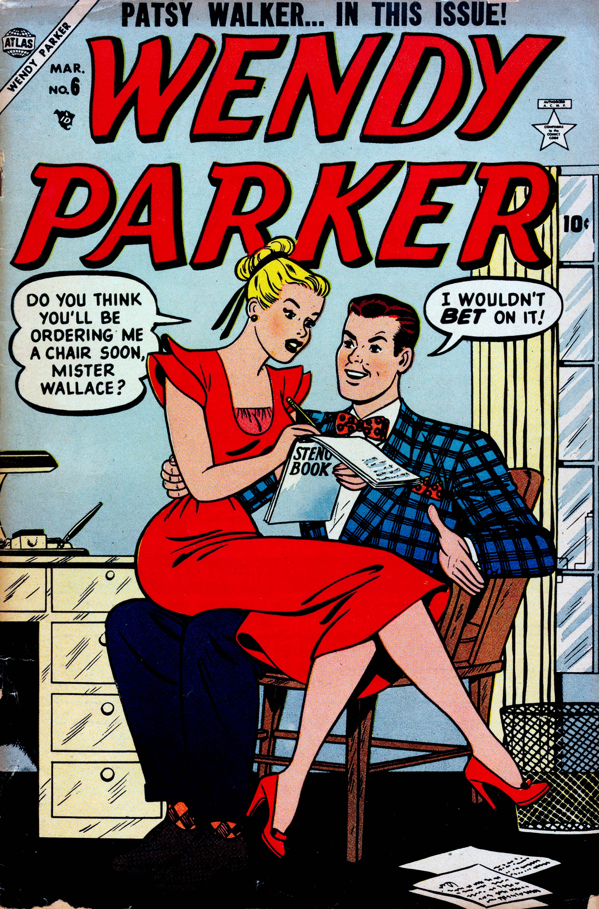 Read online Wendy Parker Comics comic -  Issue #6 - 1
