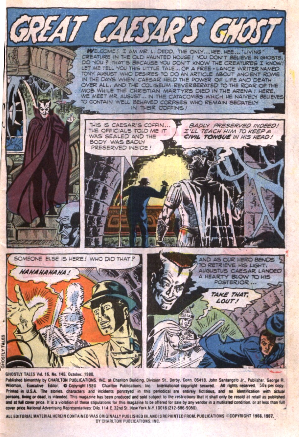 Read online Ghostly Tales comic -  Issue #145 - 3