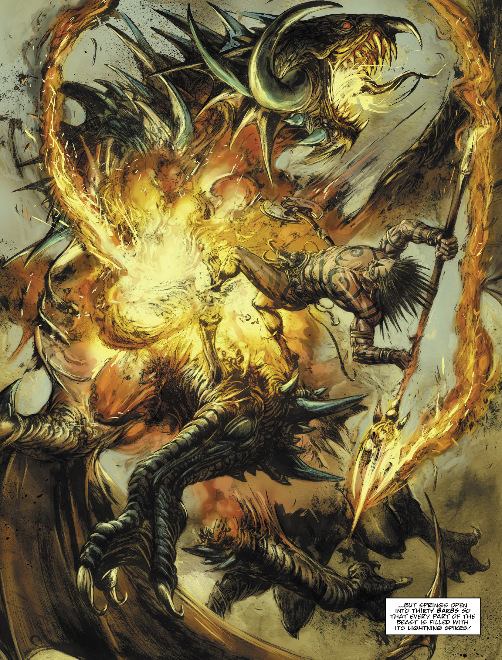 Read online Sláine comic -  Issue # TPB 19 - 63