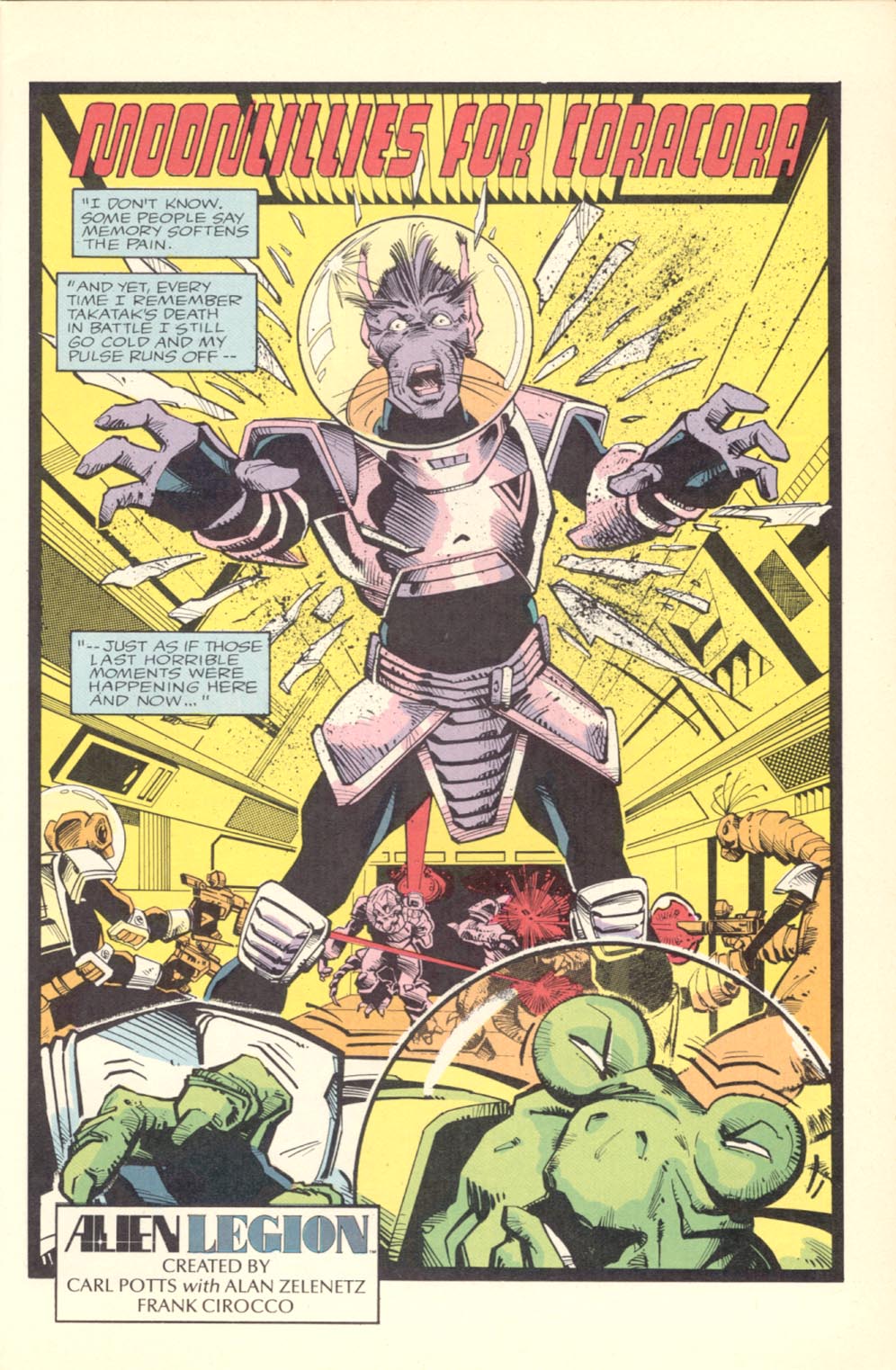 Read online Alien Legion comic -  Issue #13 - 3