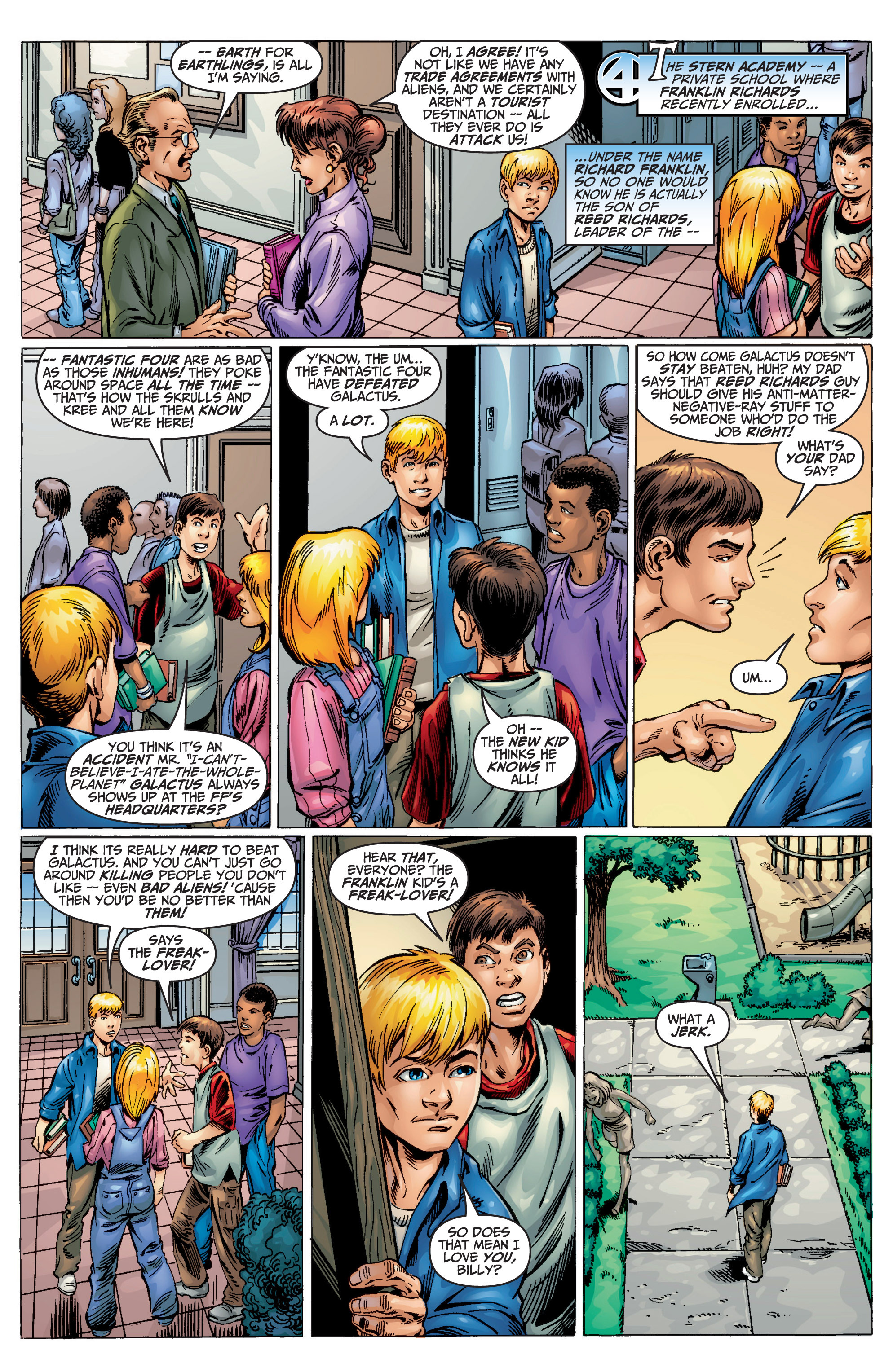 Read online Fantastic Four: Heroes Return: The Complete Collection comic -  Issue # TPB 4 (Part 3) - 36