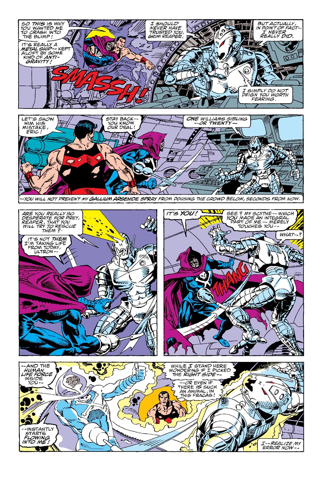 Read online Avengers West Coast Epic Collection: How The West Was Won comic -  Issue #Avengers West Coast Epic Collection California Screaming (Part 1) - 87