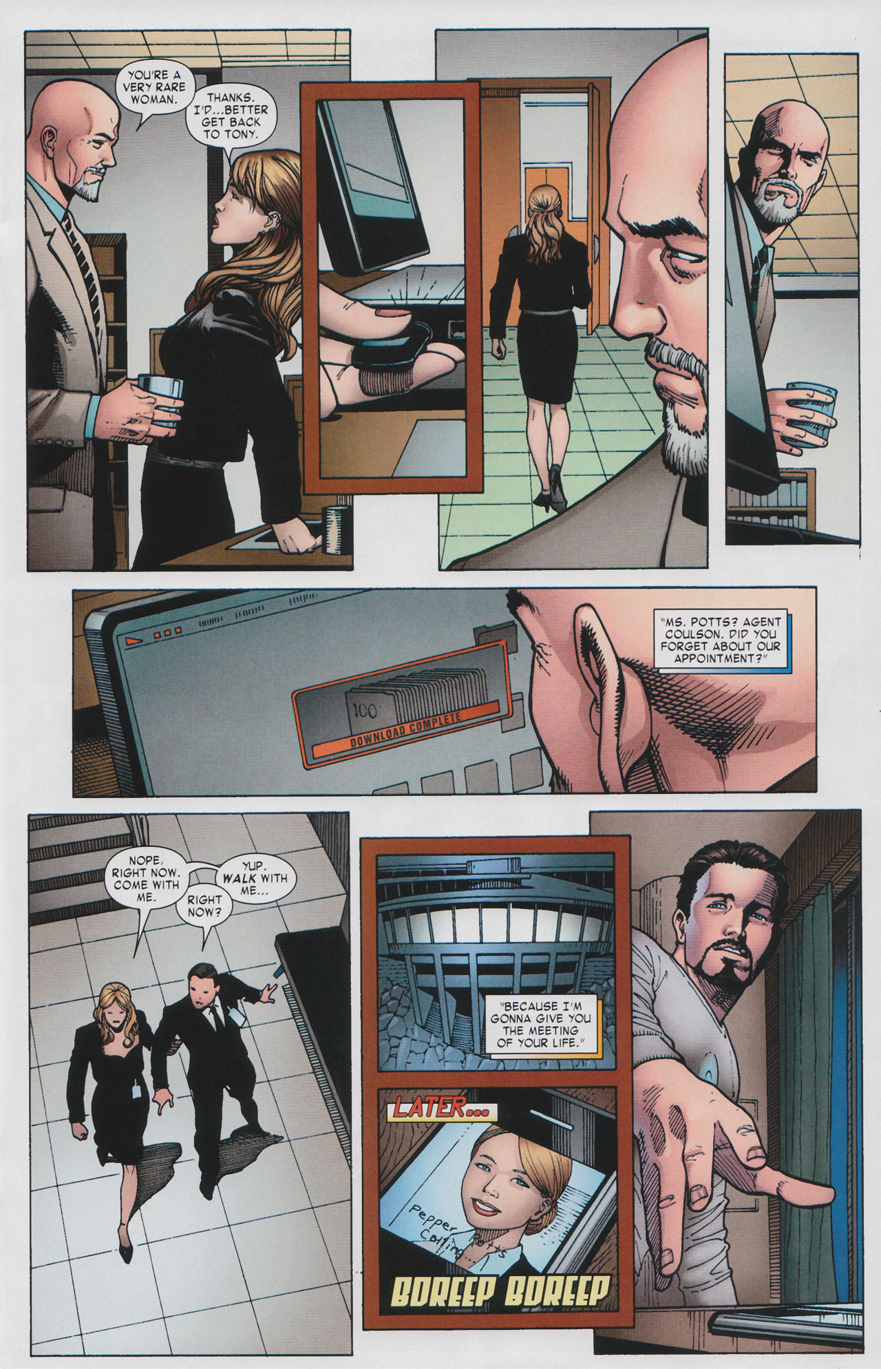 Read online Iron Man: I Am Iron Man! comic -  Issue #2 - 17