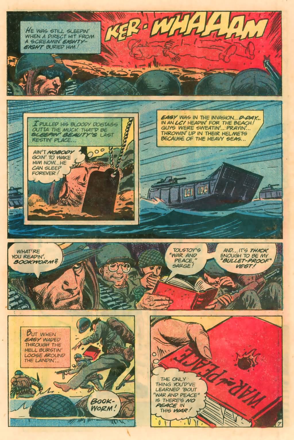 Read online Sgt. Rock comic -  Issue #368 - 11