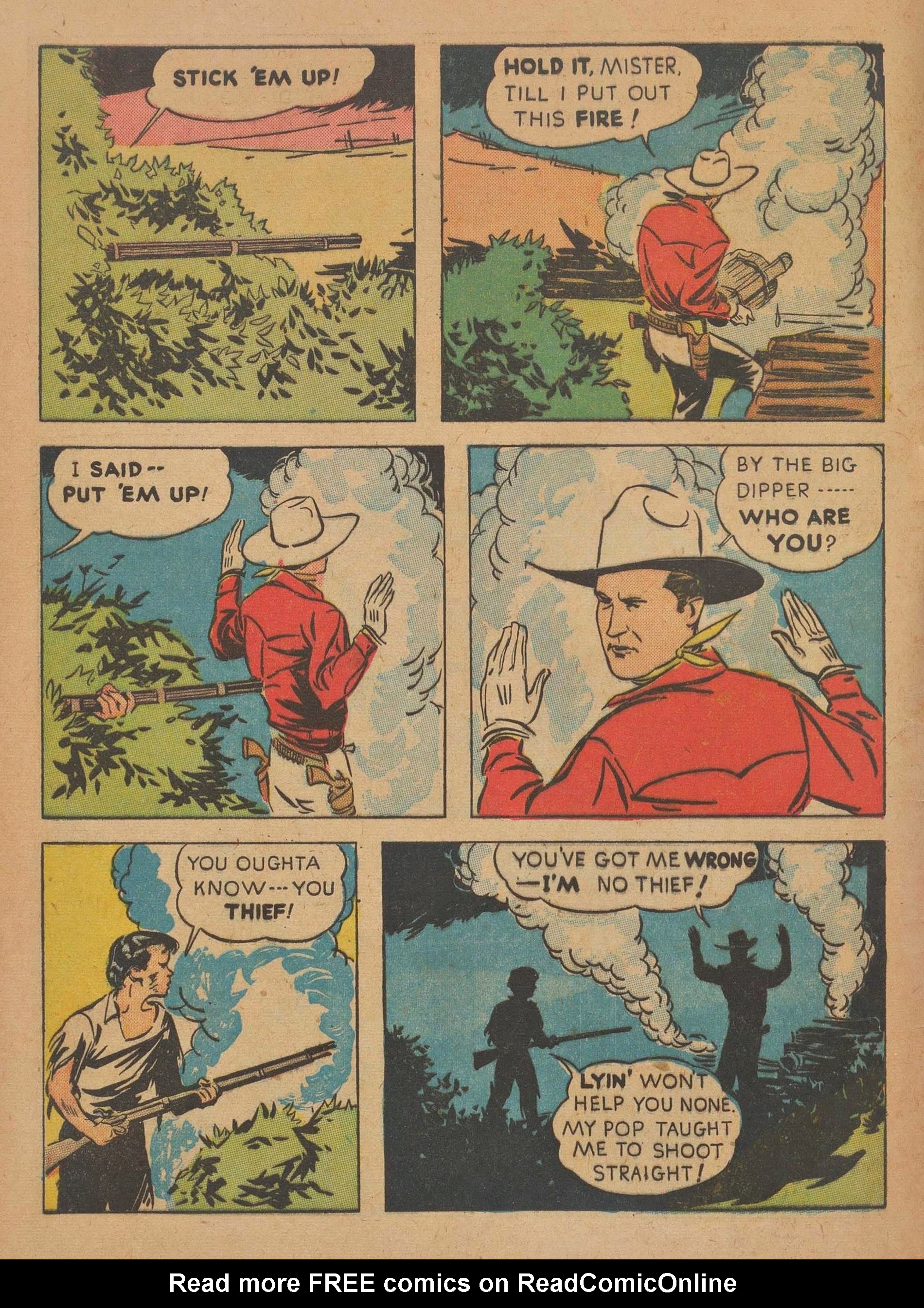 Read online Gene Autry Comics comic -  Issue #9 - 4